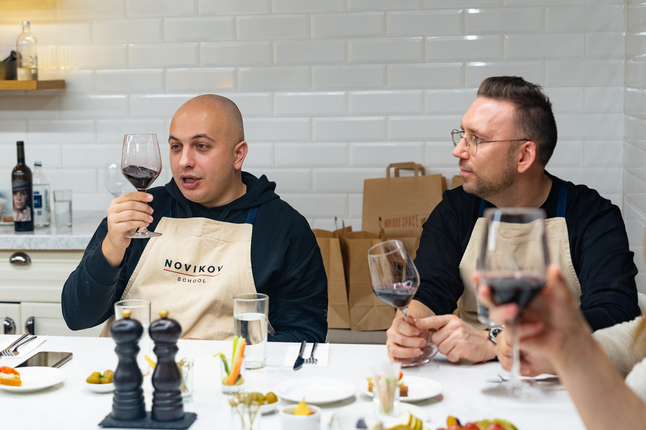 Новиков Скул — Сладкий зал. Фотограф Никита Комаров