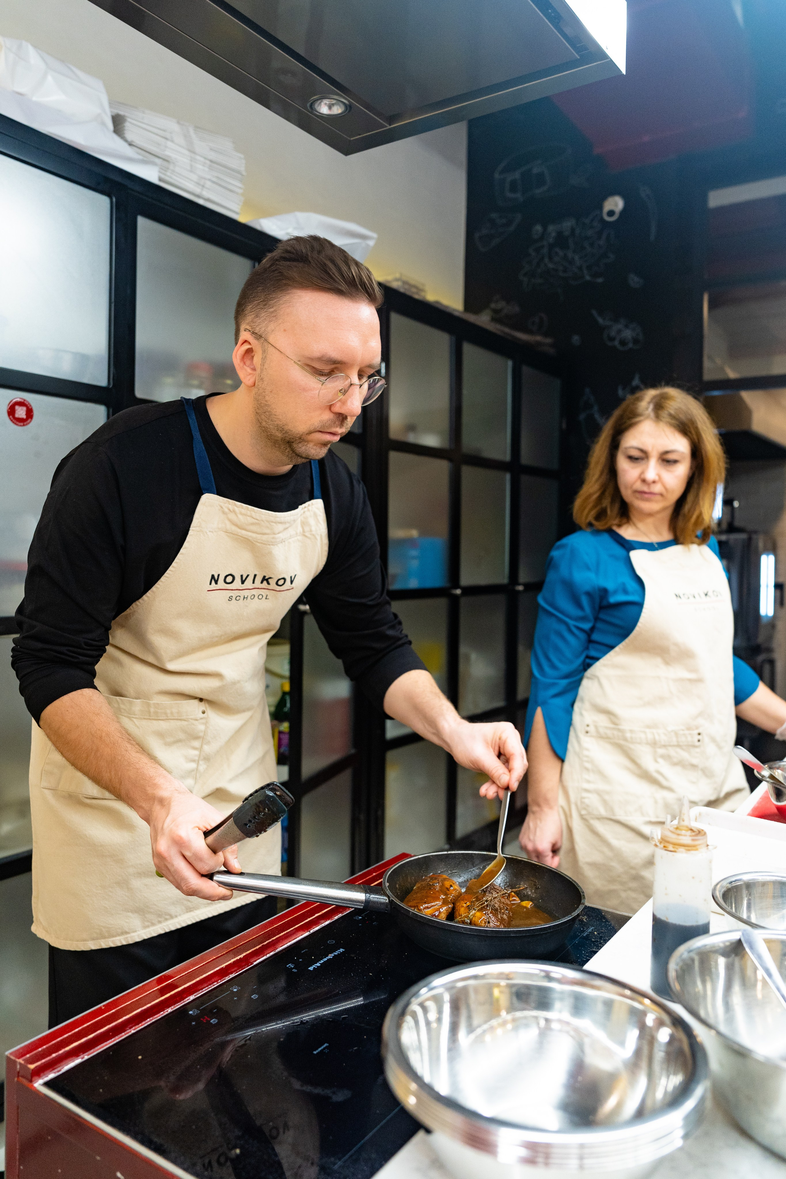Новиков Скул — Сладкий зал. Фотограф Никита Комаров