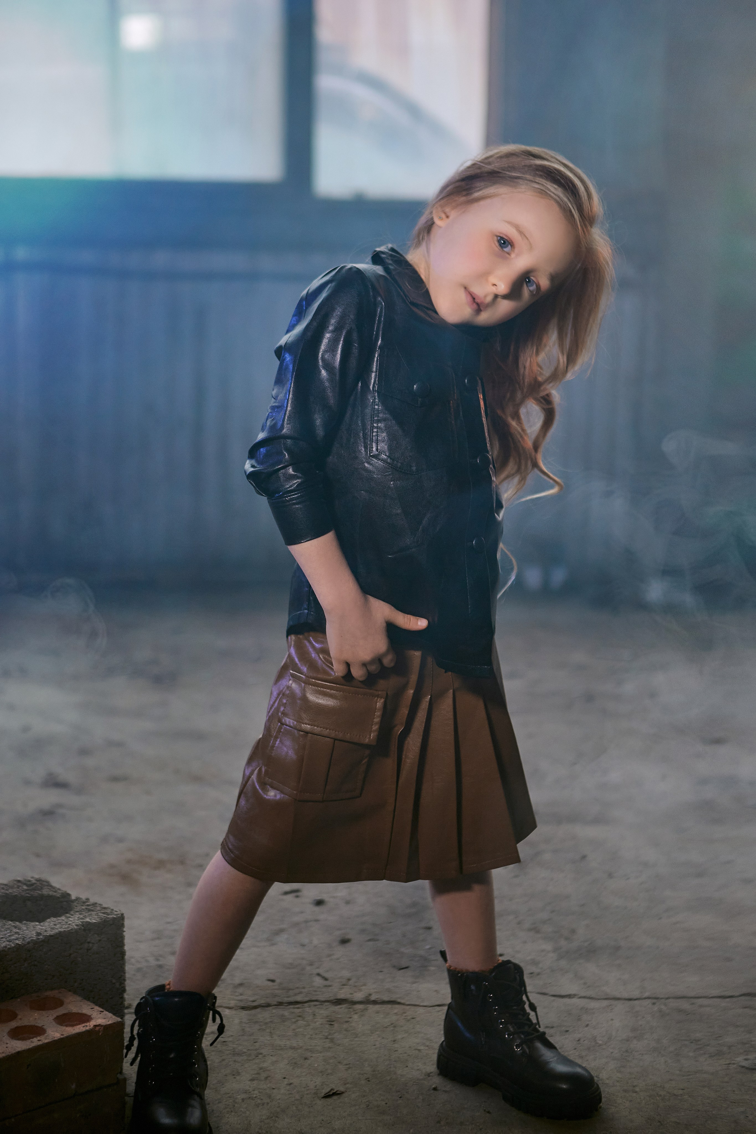 Dark Inspiration. Efimova Model Agency