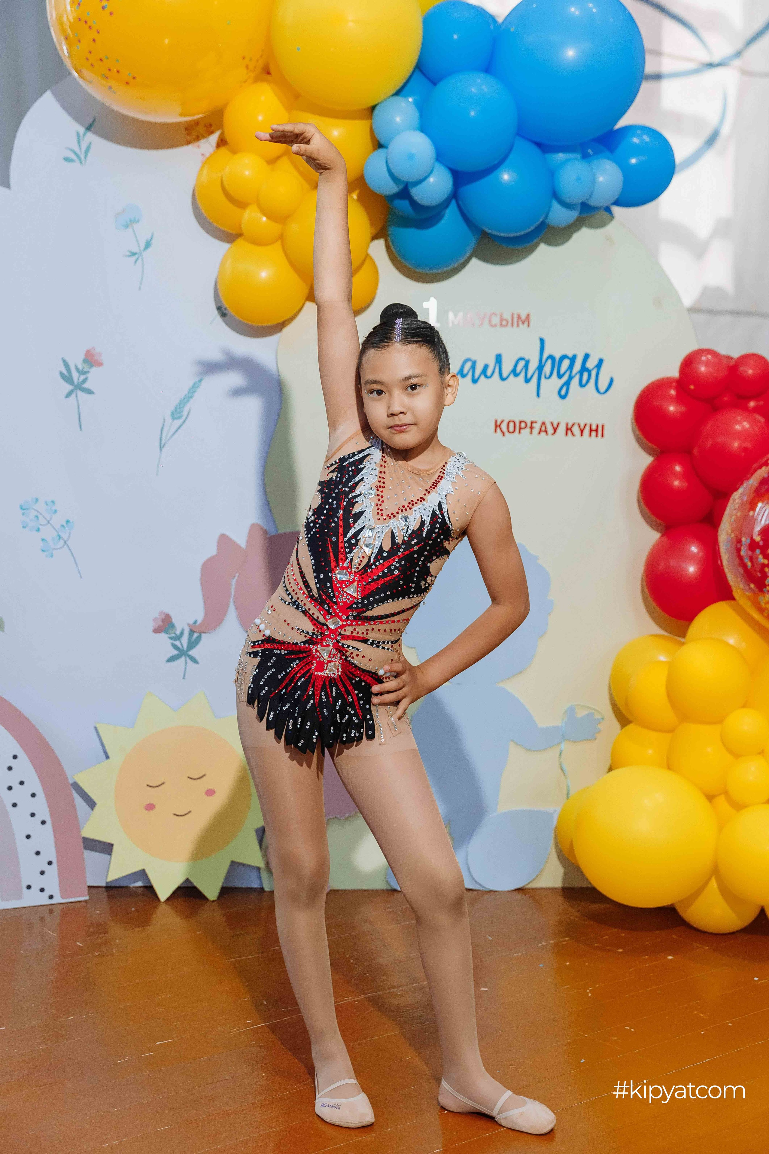 Фестиваль гимнастики на день защиты детей