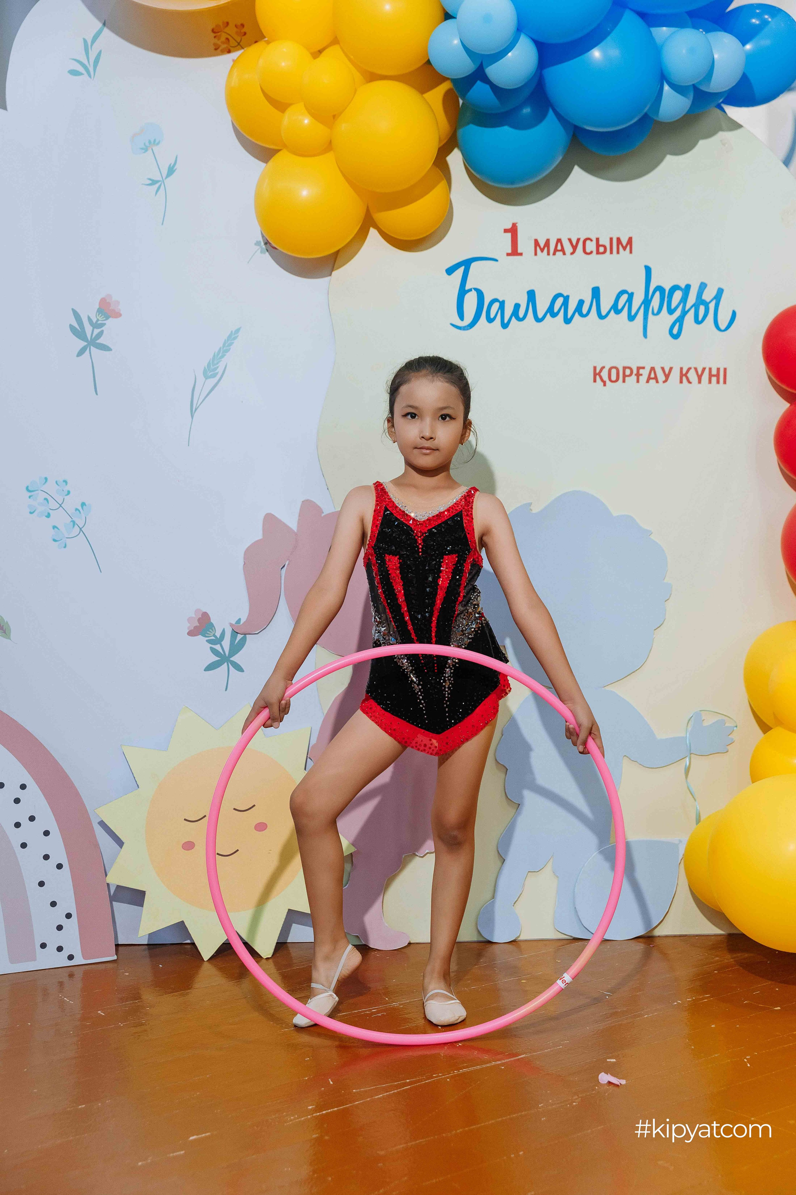 Фестиваль гимнастики на день защиты детей