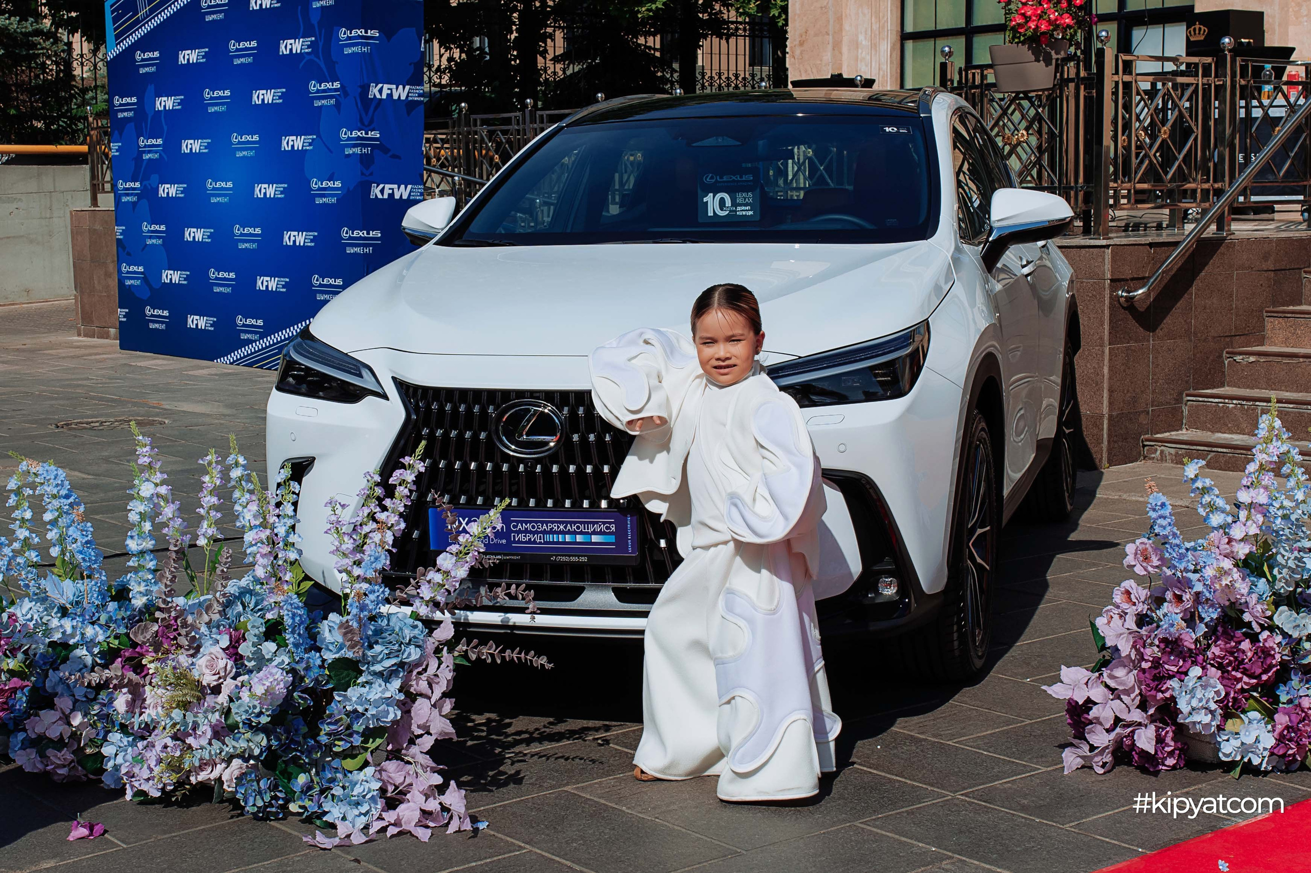 KAZAKHSTAN FASHION WEEK SHYMKENT «11 SEASON» KIDS. Кипятком Шымкент