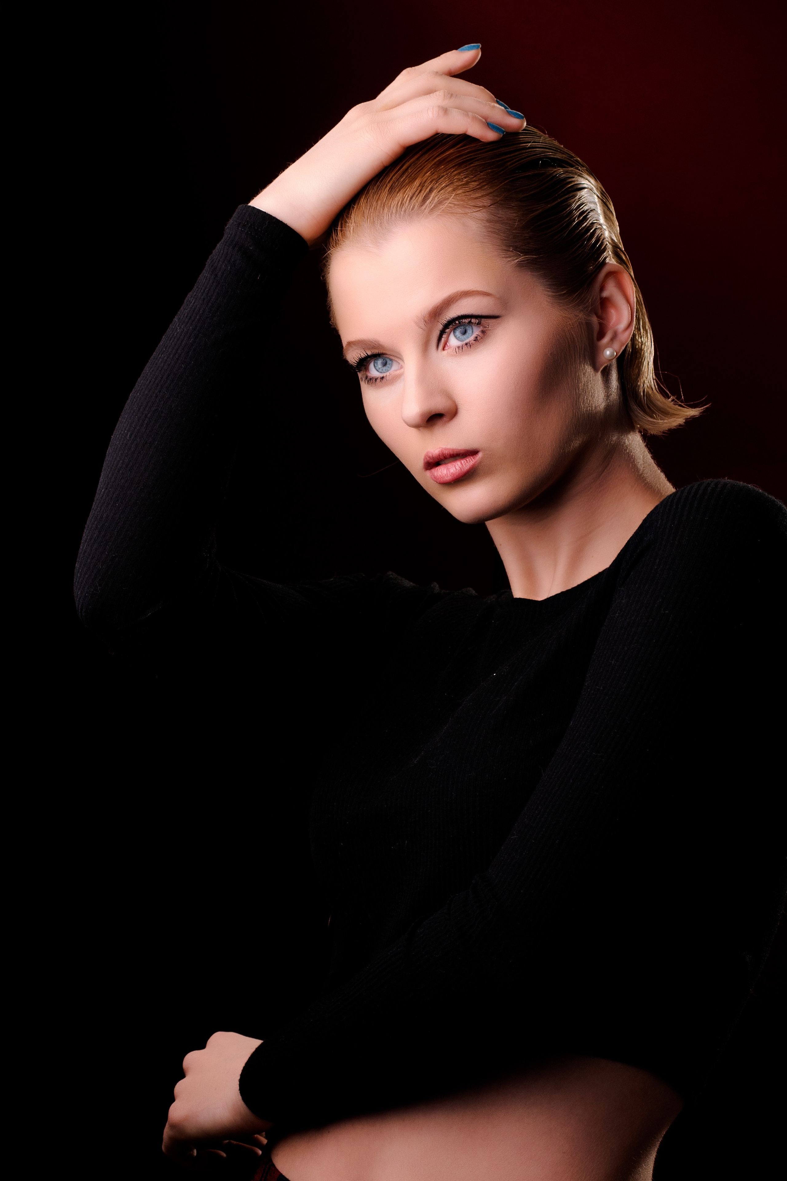 Портрет. Фотограф Никита Алисов