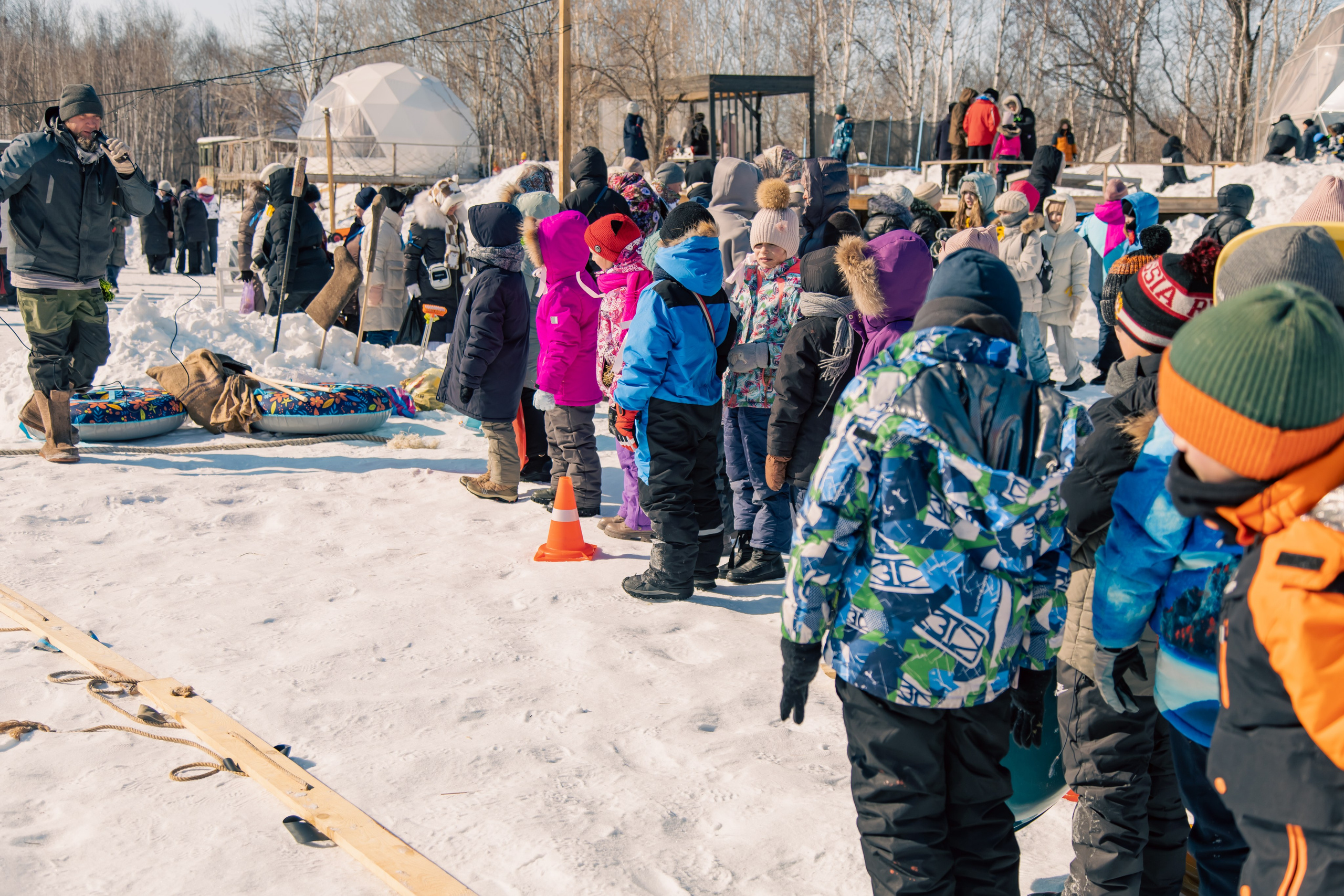 Закрытие масленицы «ДВ Каникулы». МЕДИА-РЕСУРС ХАБАРОВСК / Фотоотчеты / Репортажи / События