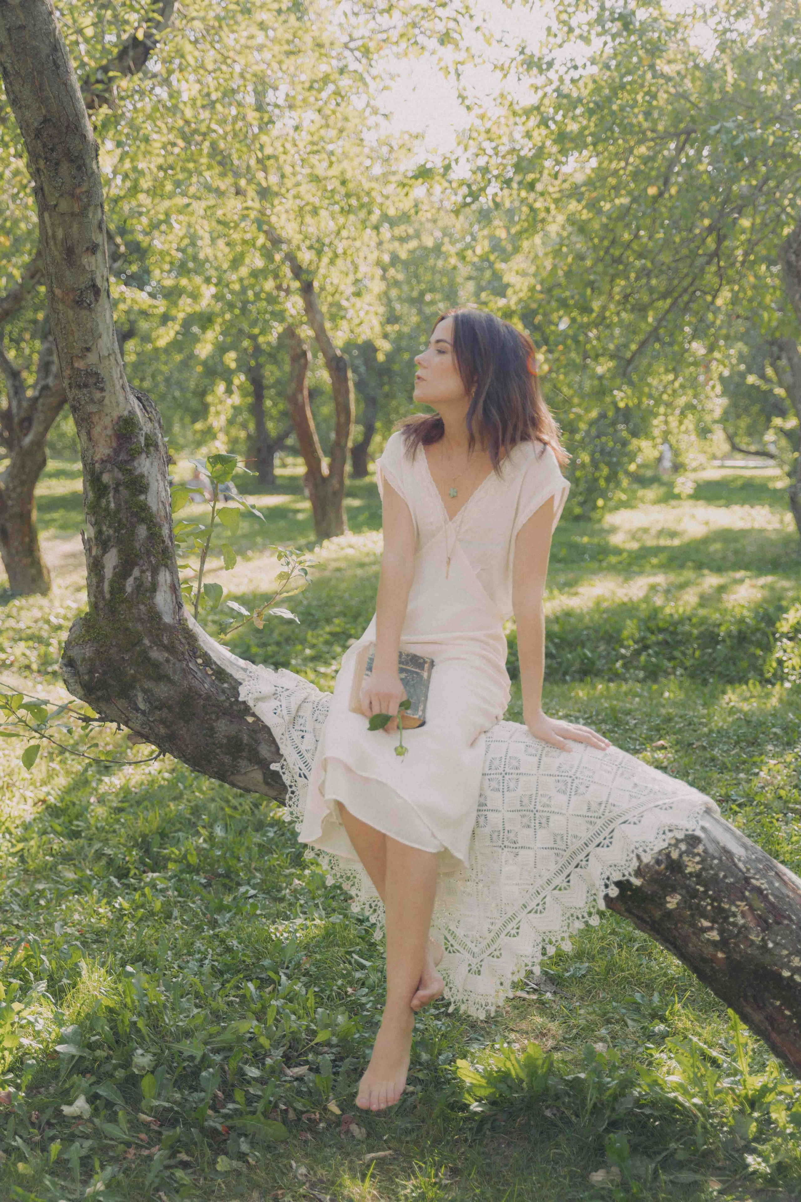 Яблоневый сад и гамак. Фотограф и видеограф в Москве и Абу Даби Мария Кулагина