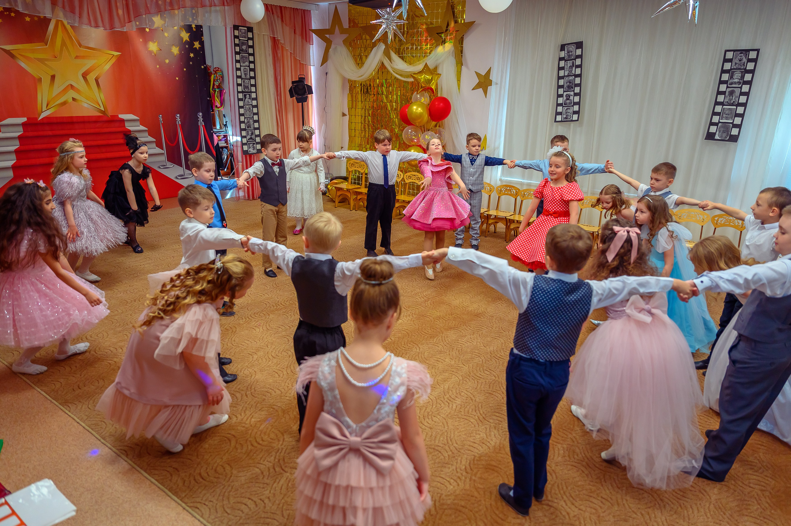 Выпускной в детском саду. Фотограф Анна Мельникова | Москва