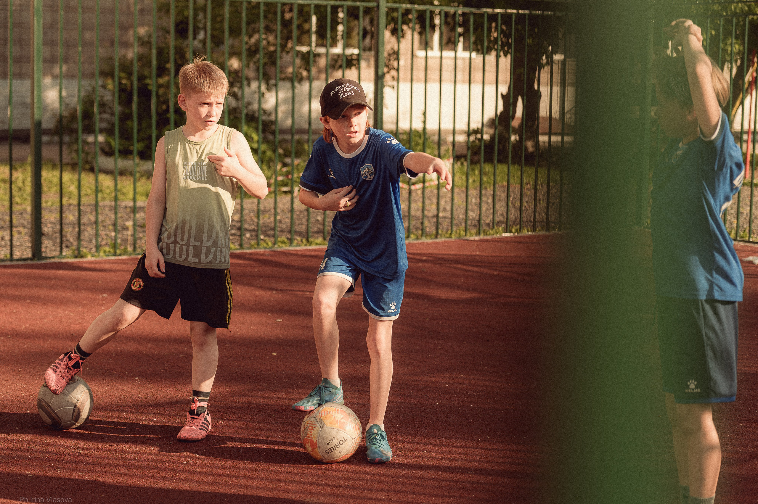 Уличные игры. Спортивный и портретный фотограф