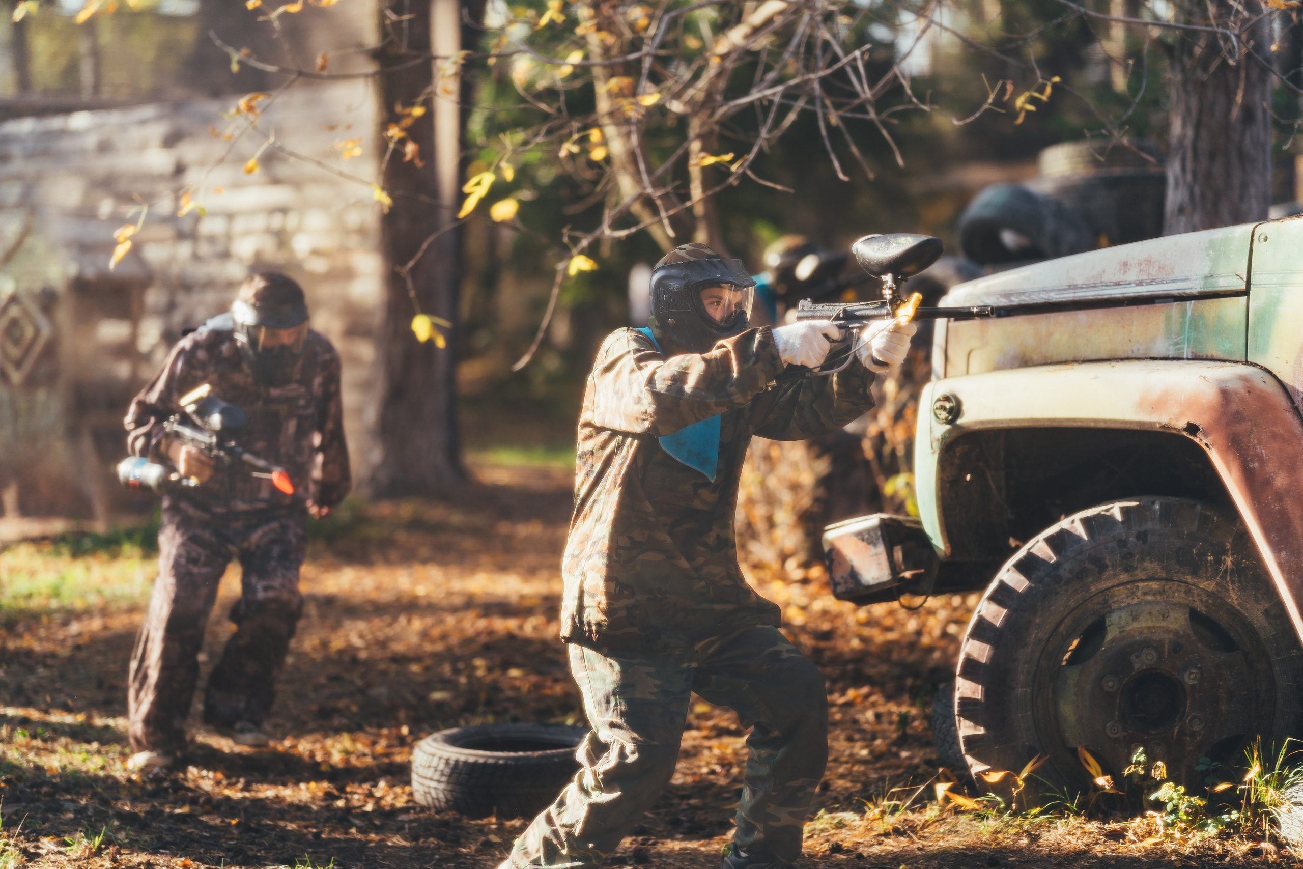 Пейнтбол, Лосино-Петровский, клуб Сова. Наталья Дукалова фотограф Щелково Королев Пушкино Москва Балашиха
