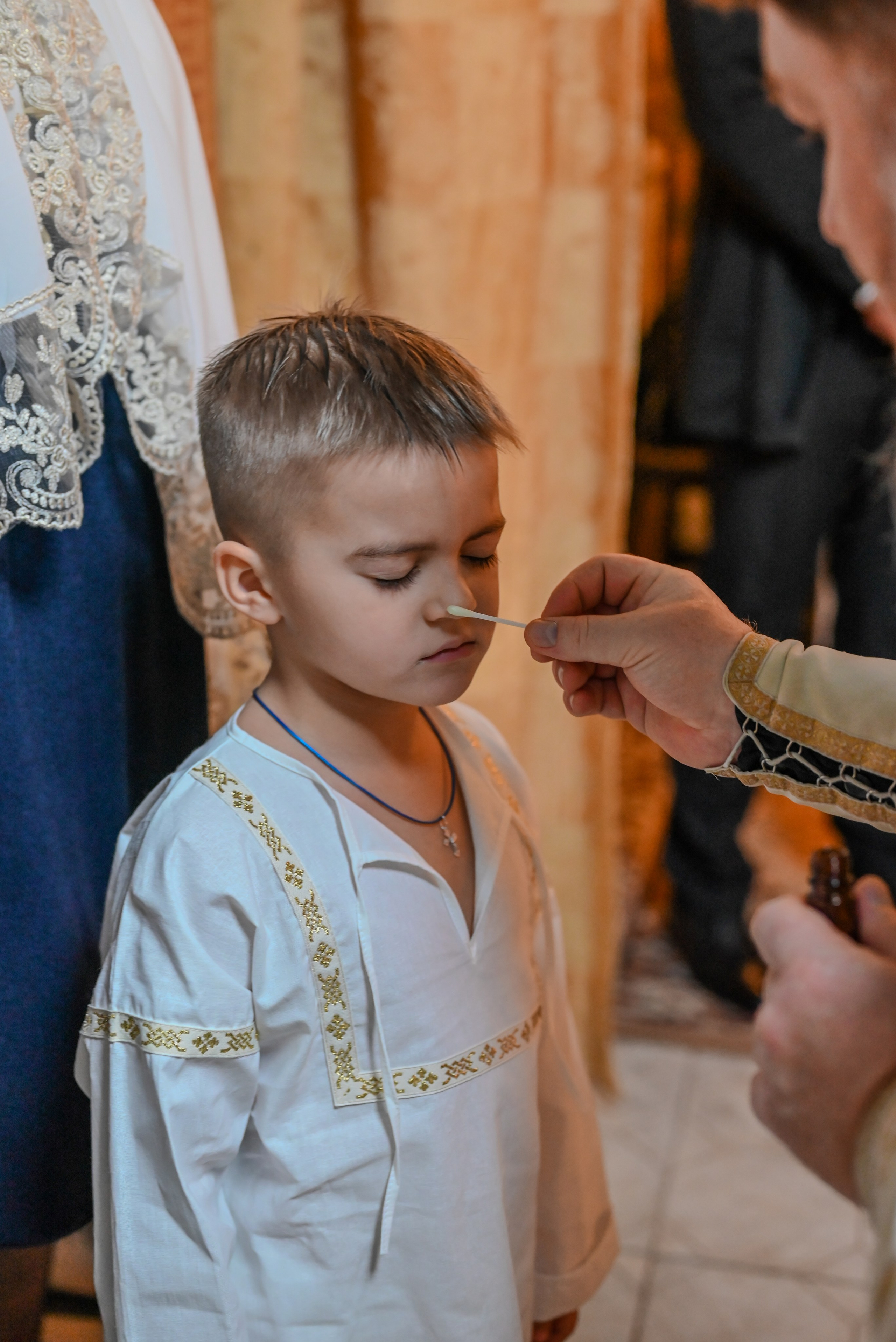 Крещение Совхоз Ленина. Семейный и детский фотограф Москва
