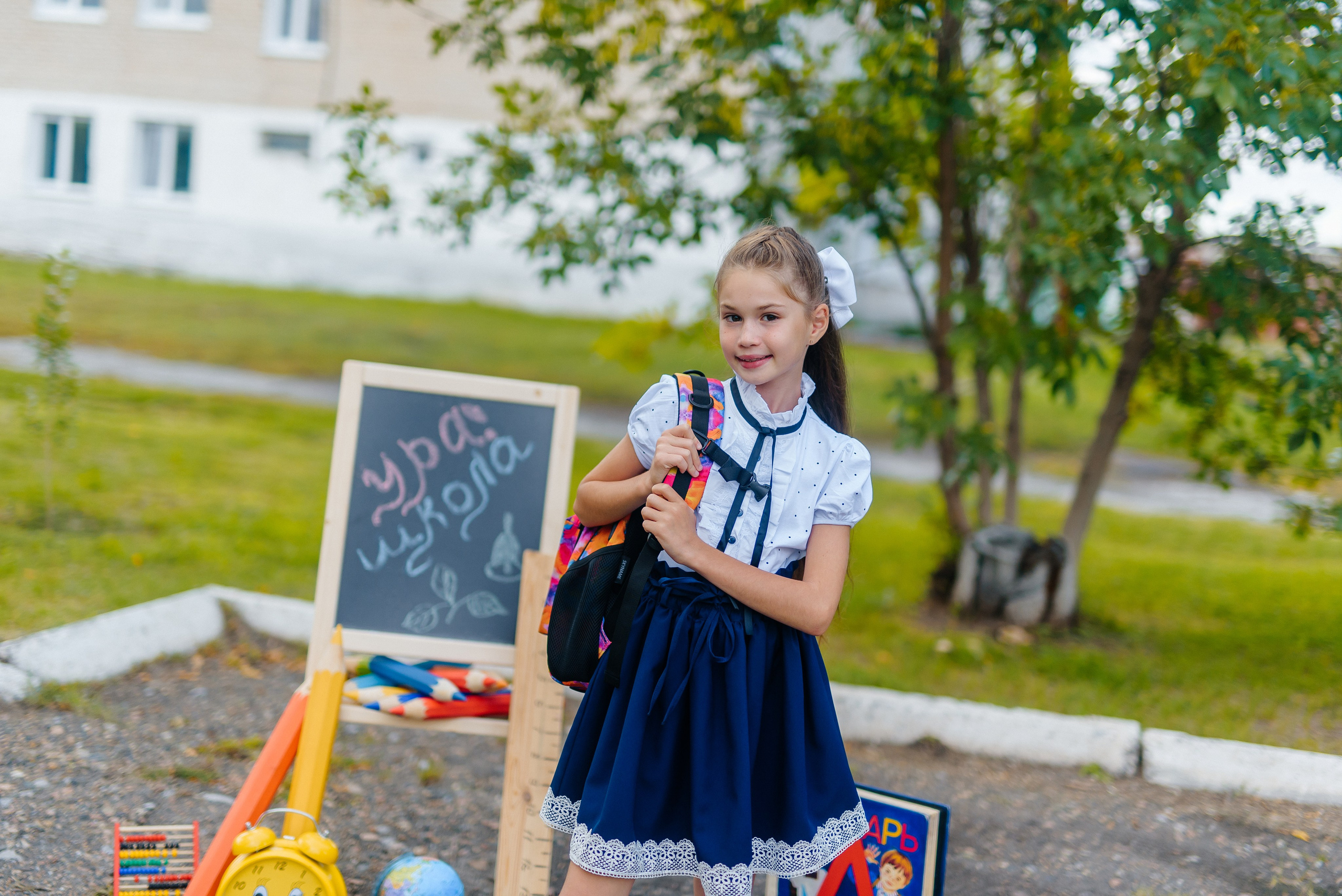 Фотопроект «Здравствуй, школа» (индивидуальный). Семейный фотограф в Барнауле