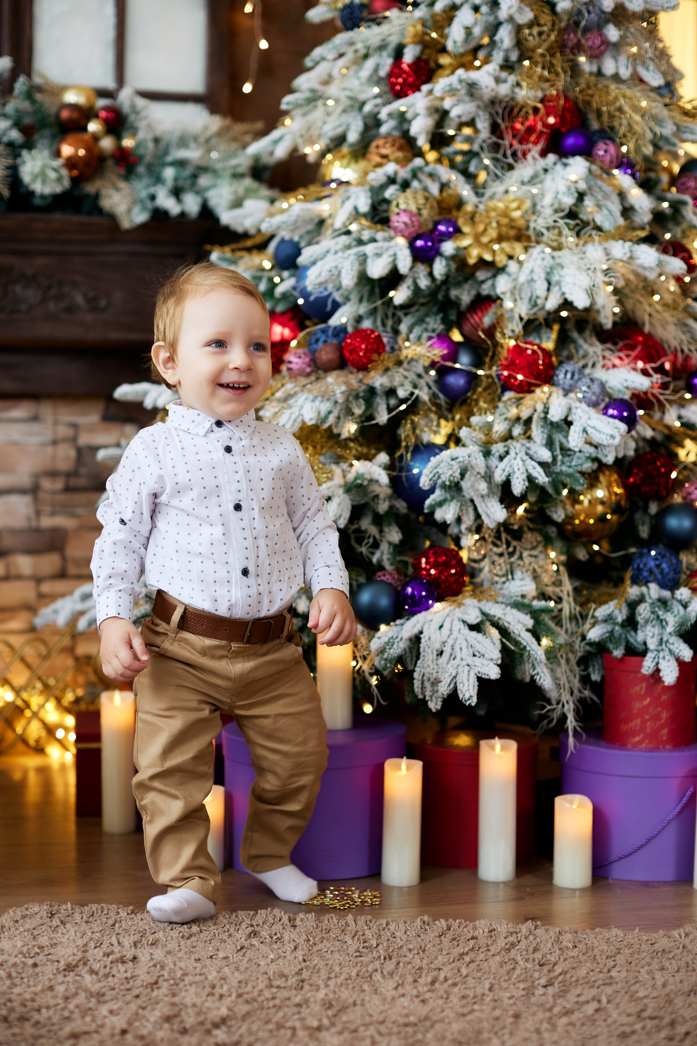 Новогодние съемки 2020-2025. Фотостудия в Калуге Svetstudio