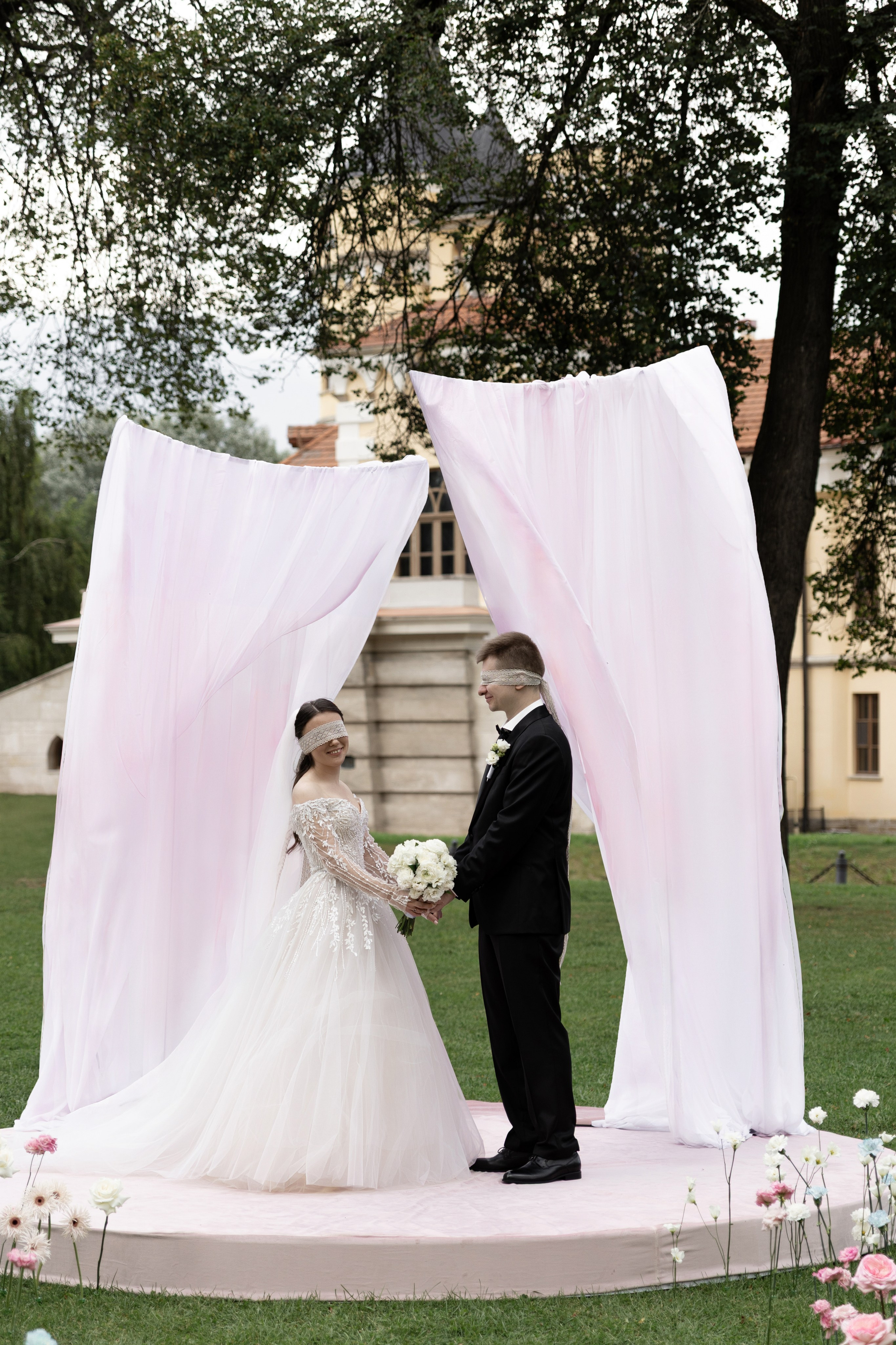 В замке. Свадебный и семейный фотограф в Санкт-Петербурге