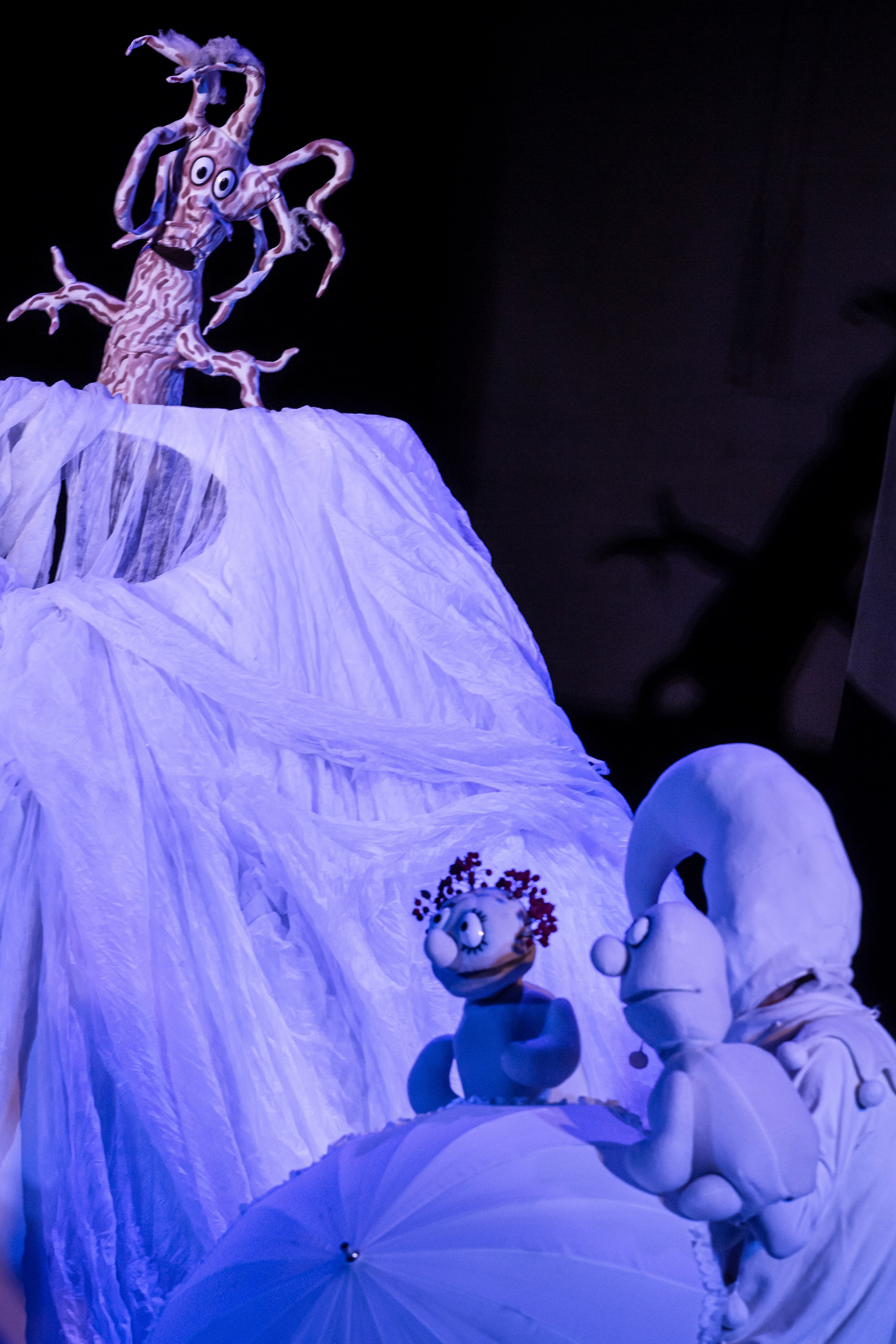 Спектакль Снежные человечки — театр Саквояж. Фотограф в Сочи Юрий Шептаев