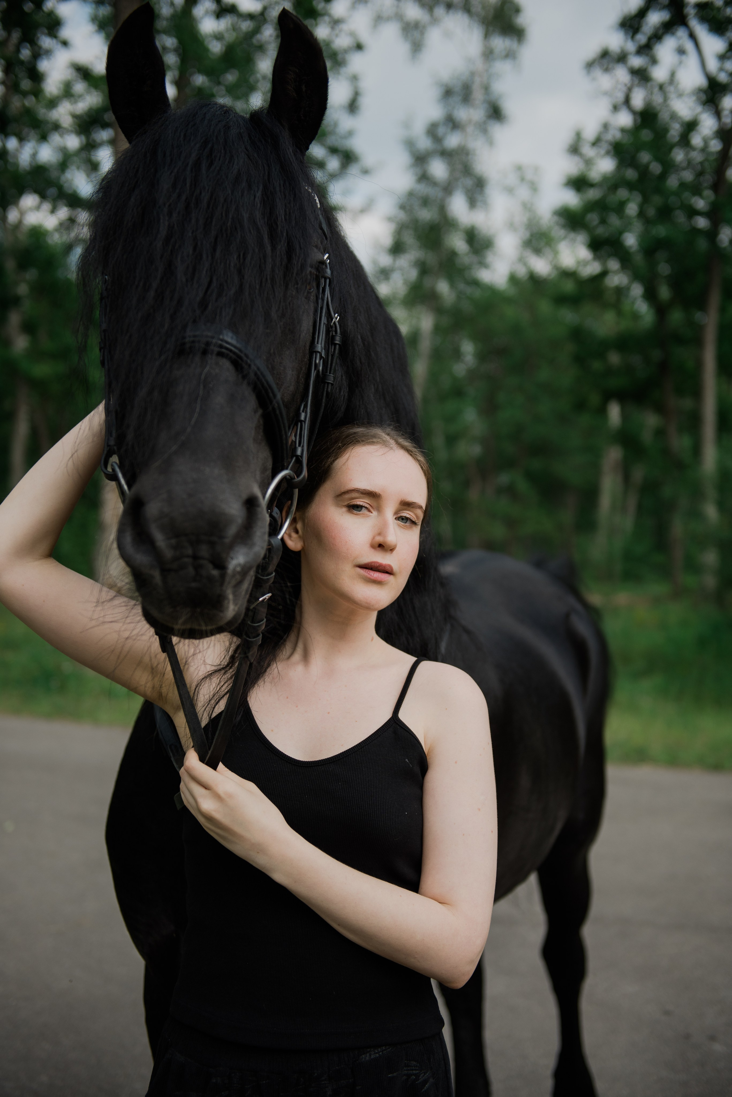 Уличная фотосъемка. Яна Князева