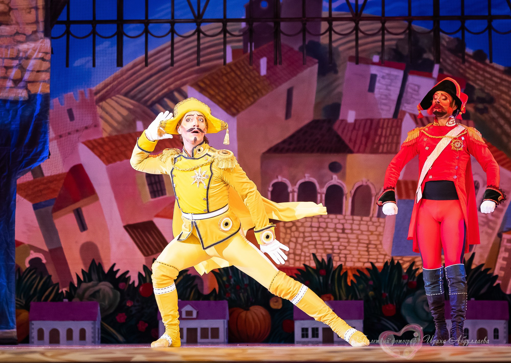 «Чиполлино» Кремлёвский балет 2025 г