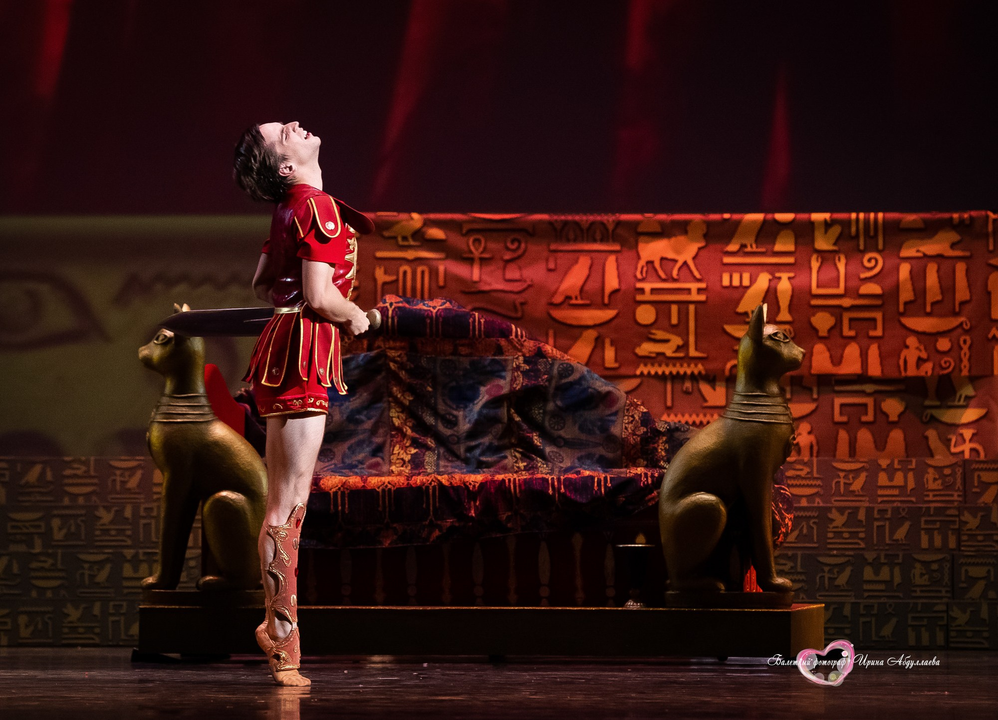 «Клеопатра» Премьера Балет Кремлёвского балета