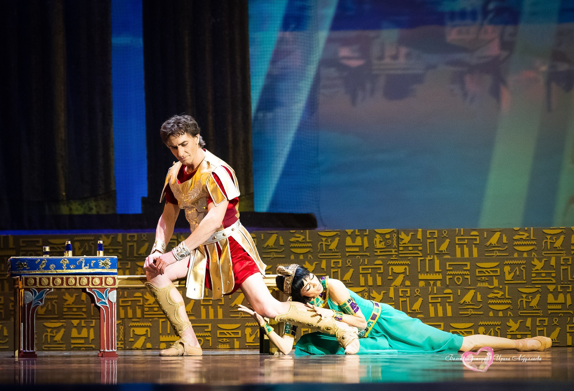 «Клеопатра» Премьера Балет Кремлёвского балета