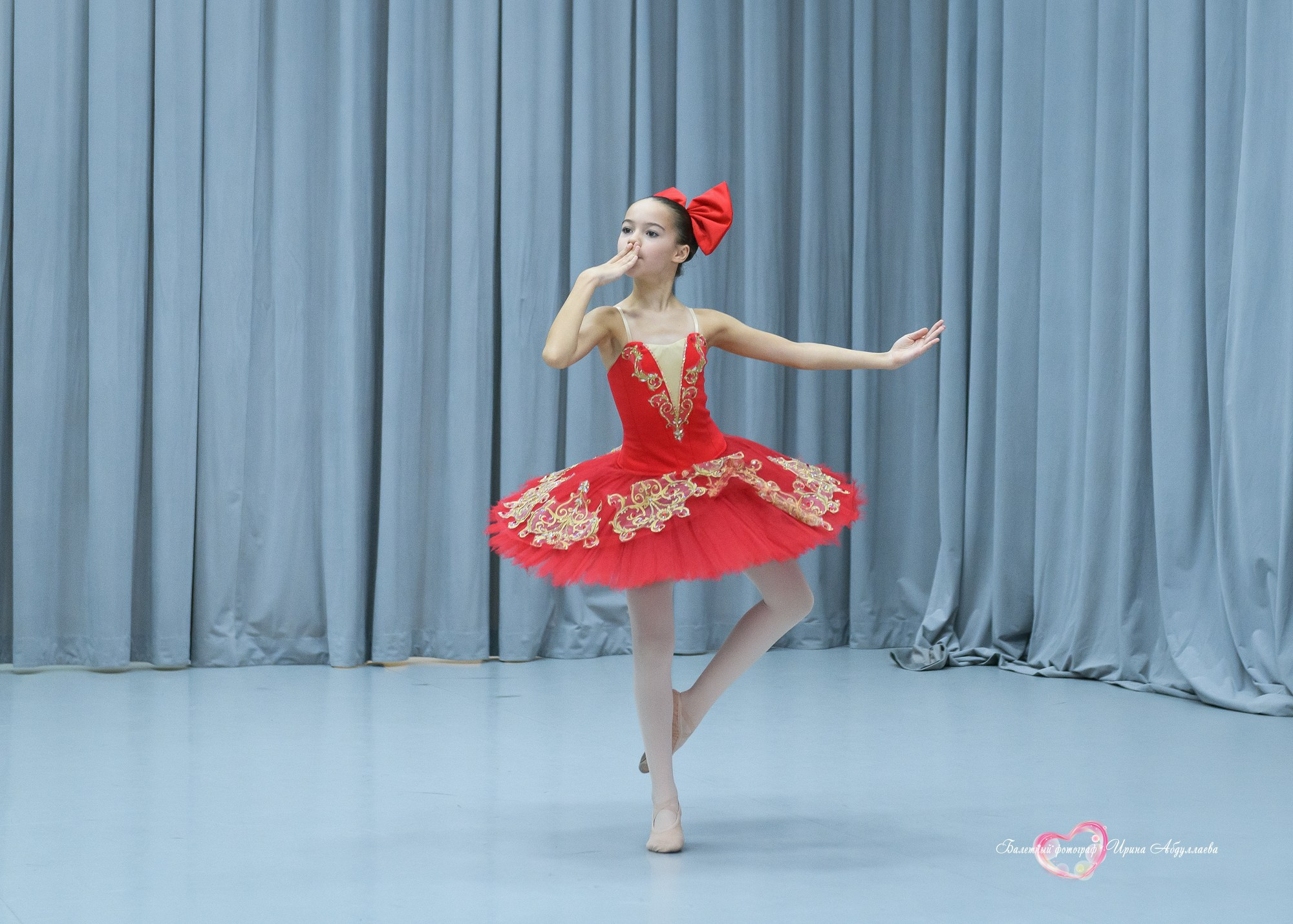 Летний ИНТЕНСИВ по хореографии МГХУ им. Лавровского — Концерт 13:00