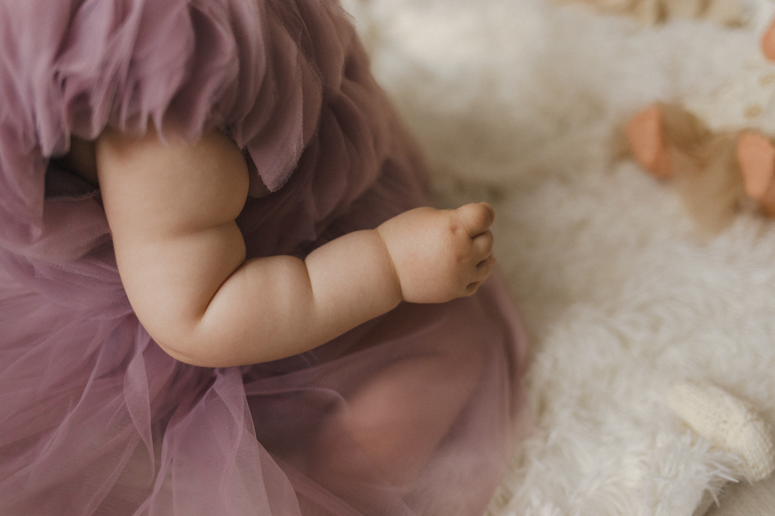 Аглае 1 годик. Семейный фотограф в Москве