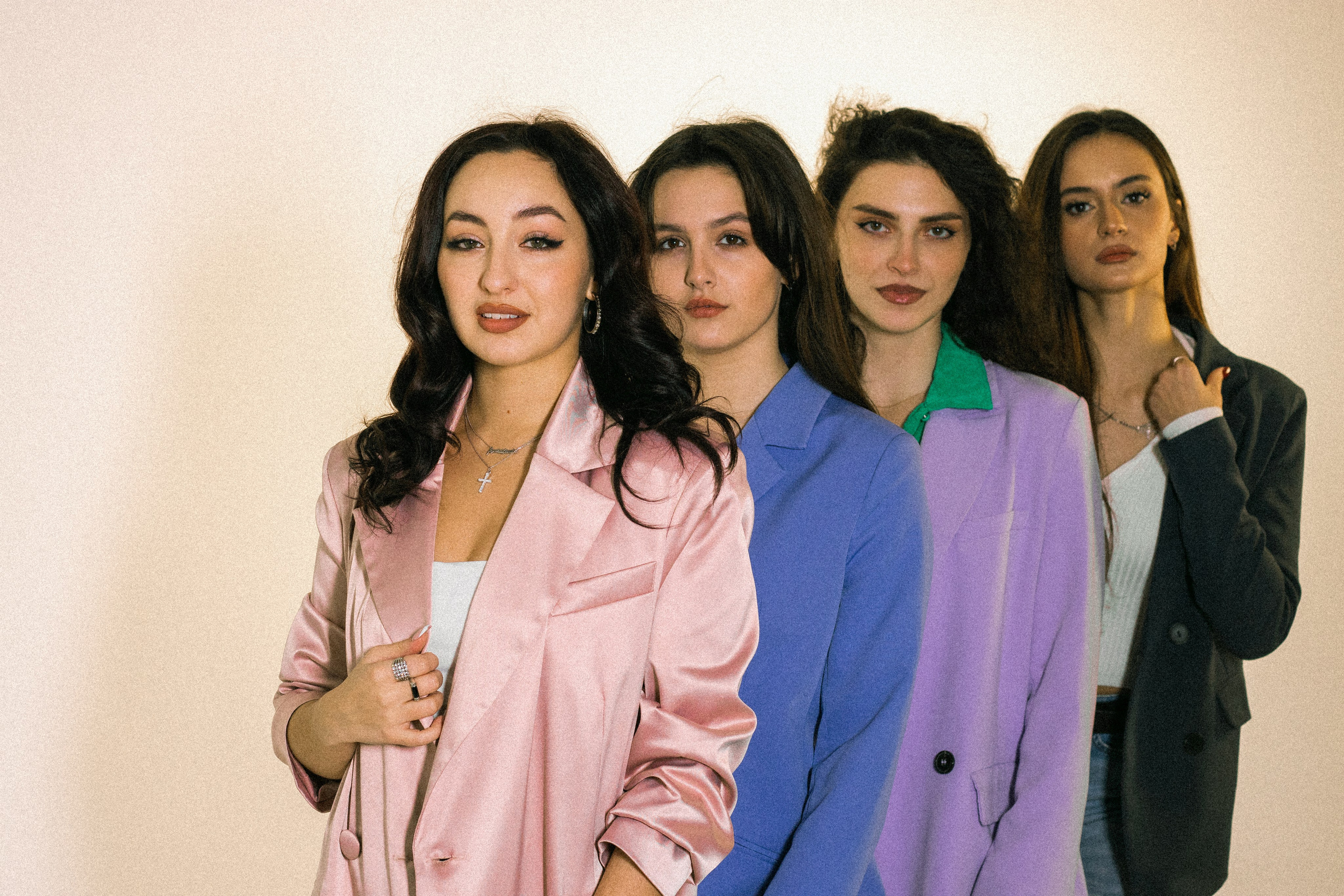 Лия, Каринэ, Дарья, Анастасия. Дарья Рубаник | Фотограф