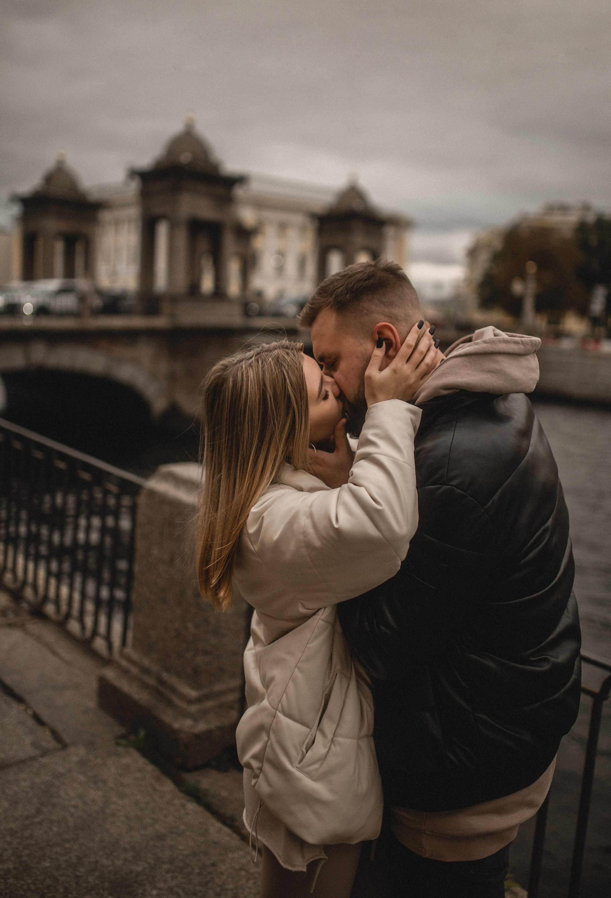 Любовь согревает. Фотограф в Санкт Петербурге Лара Великова