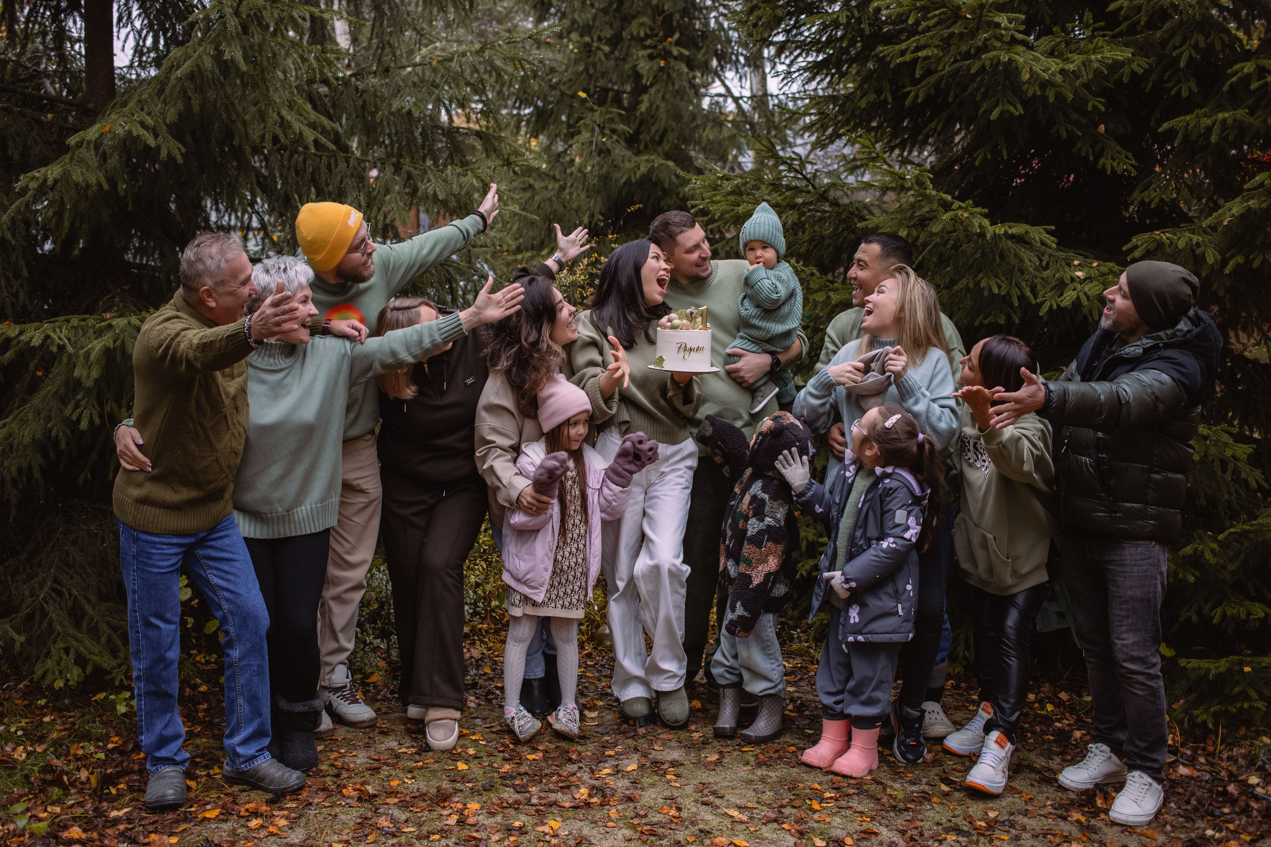 Родя 1 годик. Фотограф Алина Гашникова