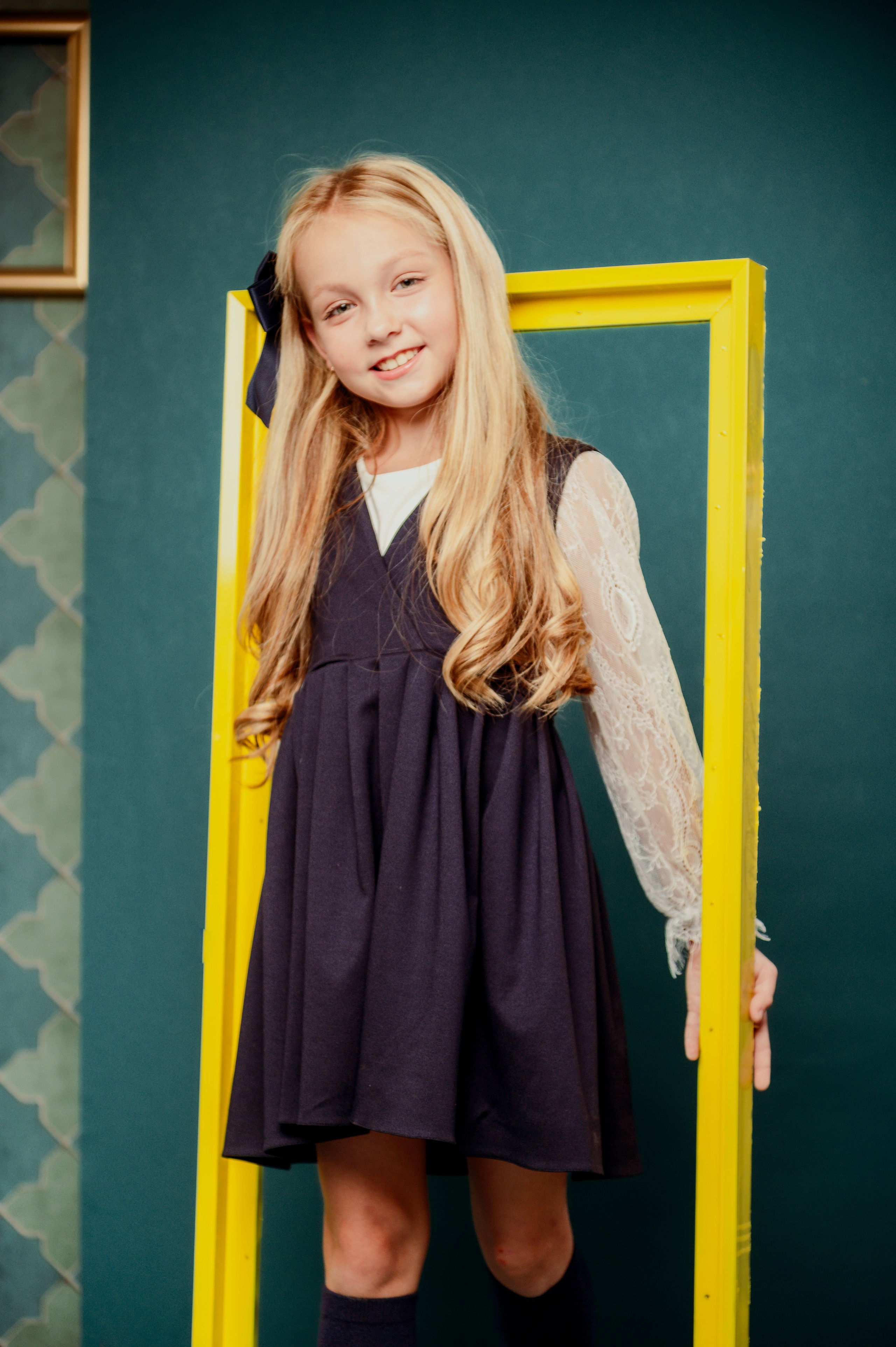 Бренд Школьной формы. Фотограф в Астане Табакова Наталья