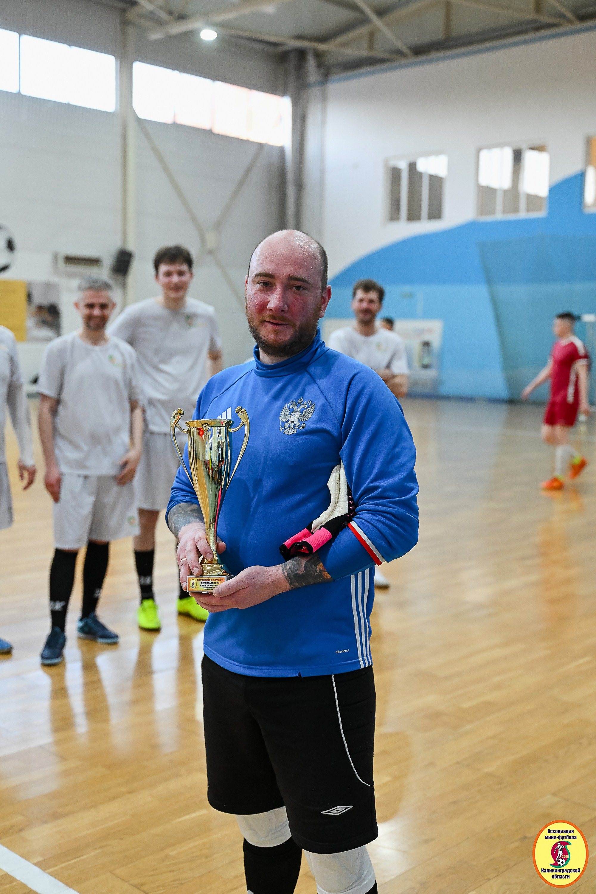 Корпоративная Бизнес Лига по футзалу — Весна 2026. VIBECITY.RU Вайб Сити Ру Фоторепортажи Фотоотчеты Калининград