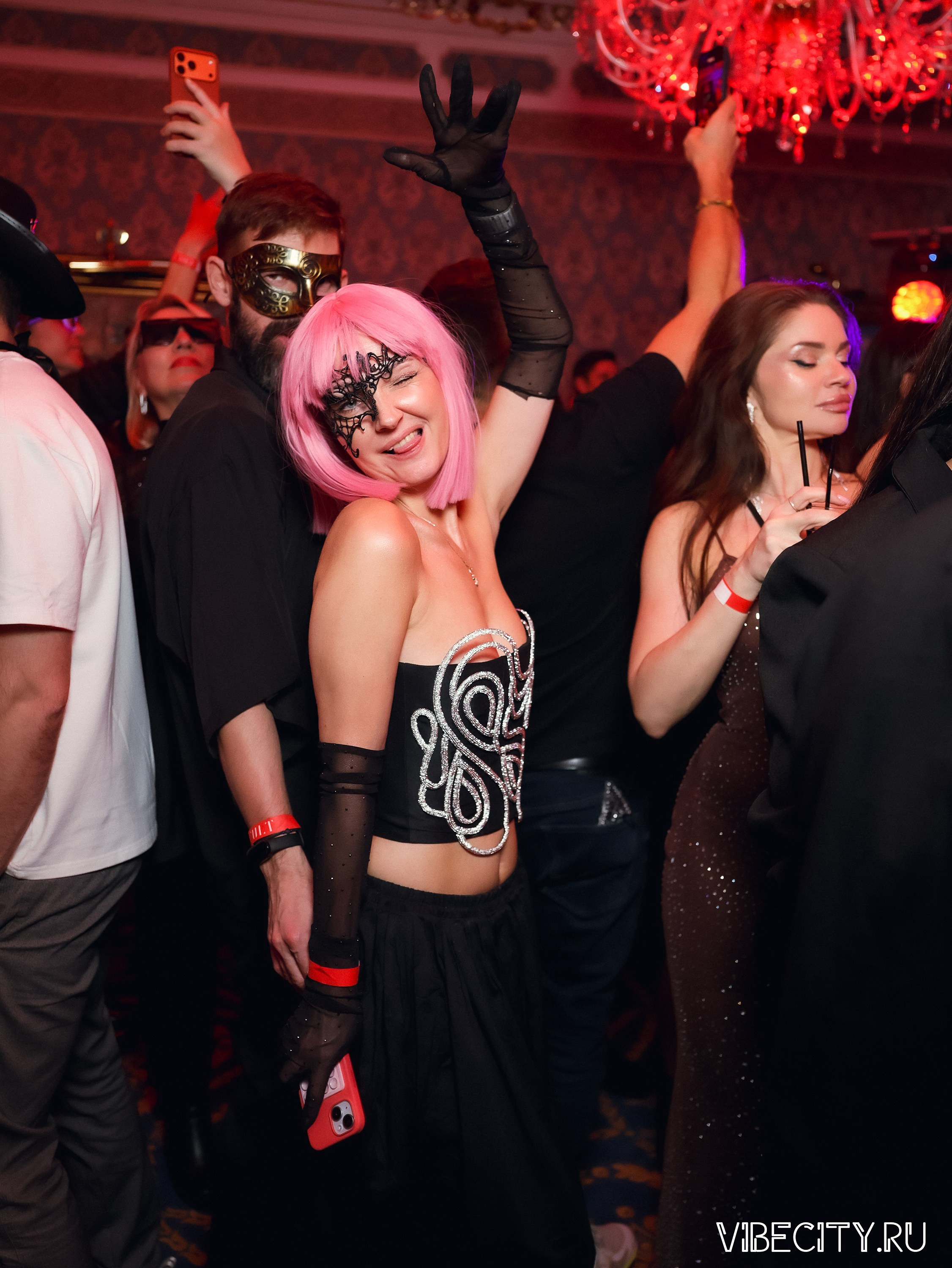 CULT MASQUERADE X GRAND PALACE. VIBECITY.RU Вайб Сити Ру Фоторепортажи Фотоотчеты Калининград