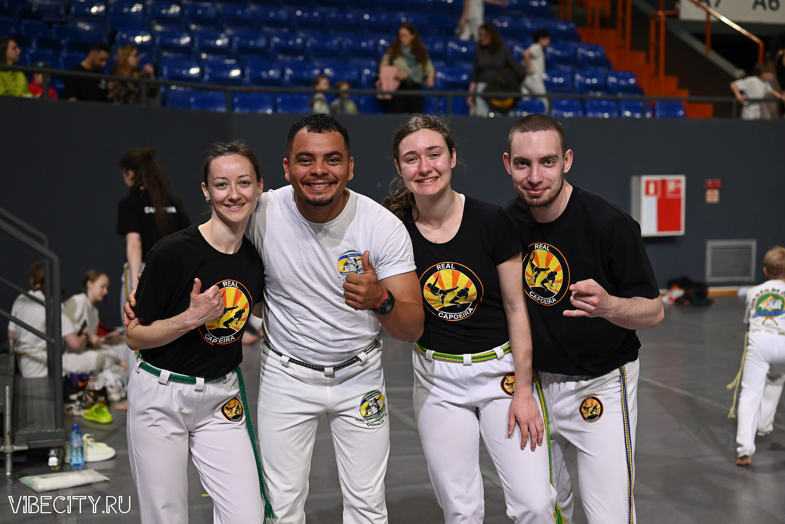 Капоэйра. Вручение поясов. VIBECITY.RU Вайб Сити Ру Фоторепортажи Фотоотчеты Калининград