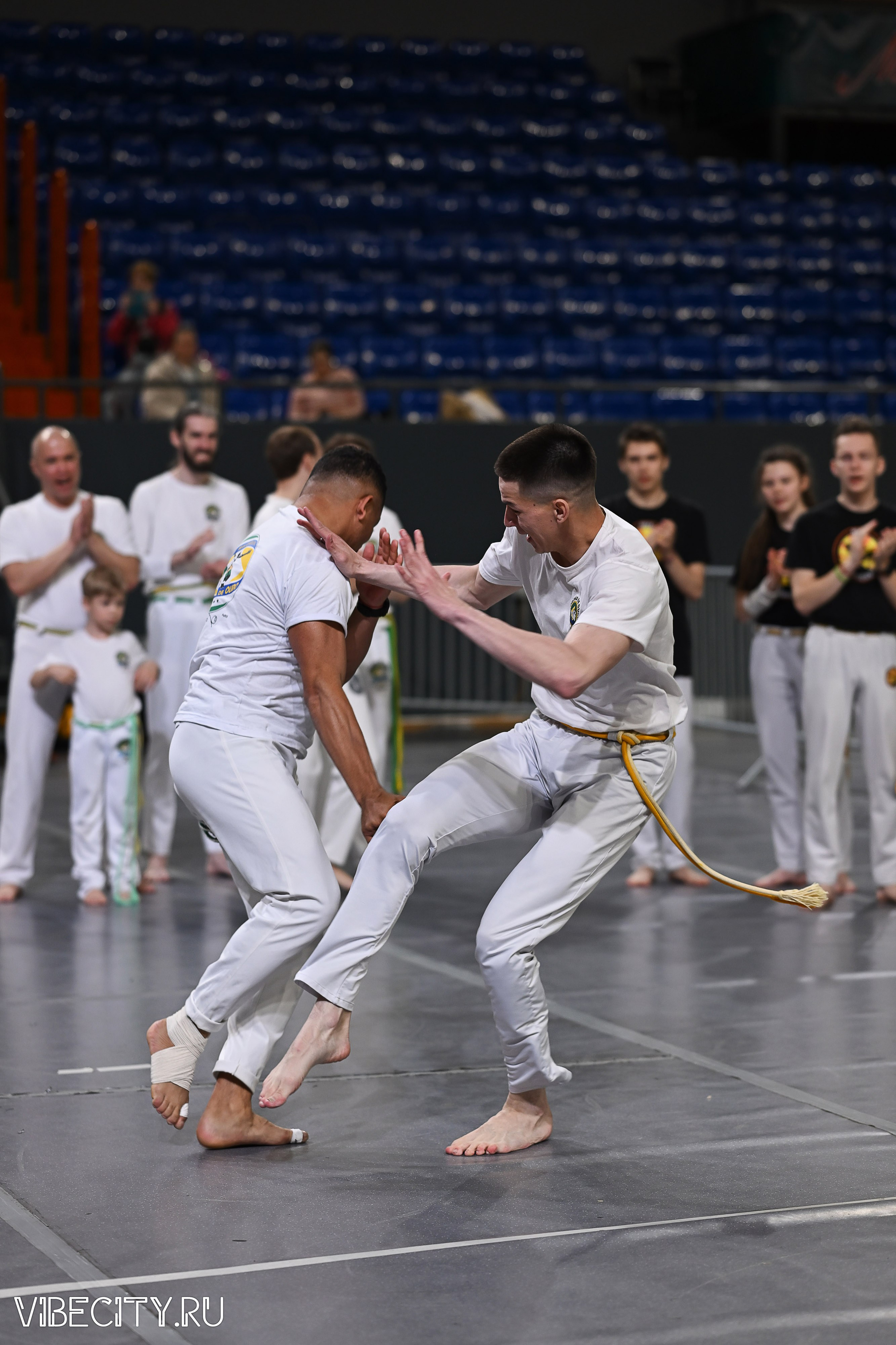Капоэйра. Вручение поясов. VIBECITY.RU Вайб Сити Ру Фоторепортажи Фотоотчеты Калининград