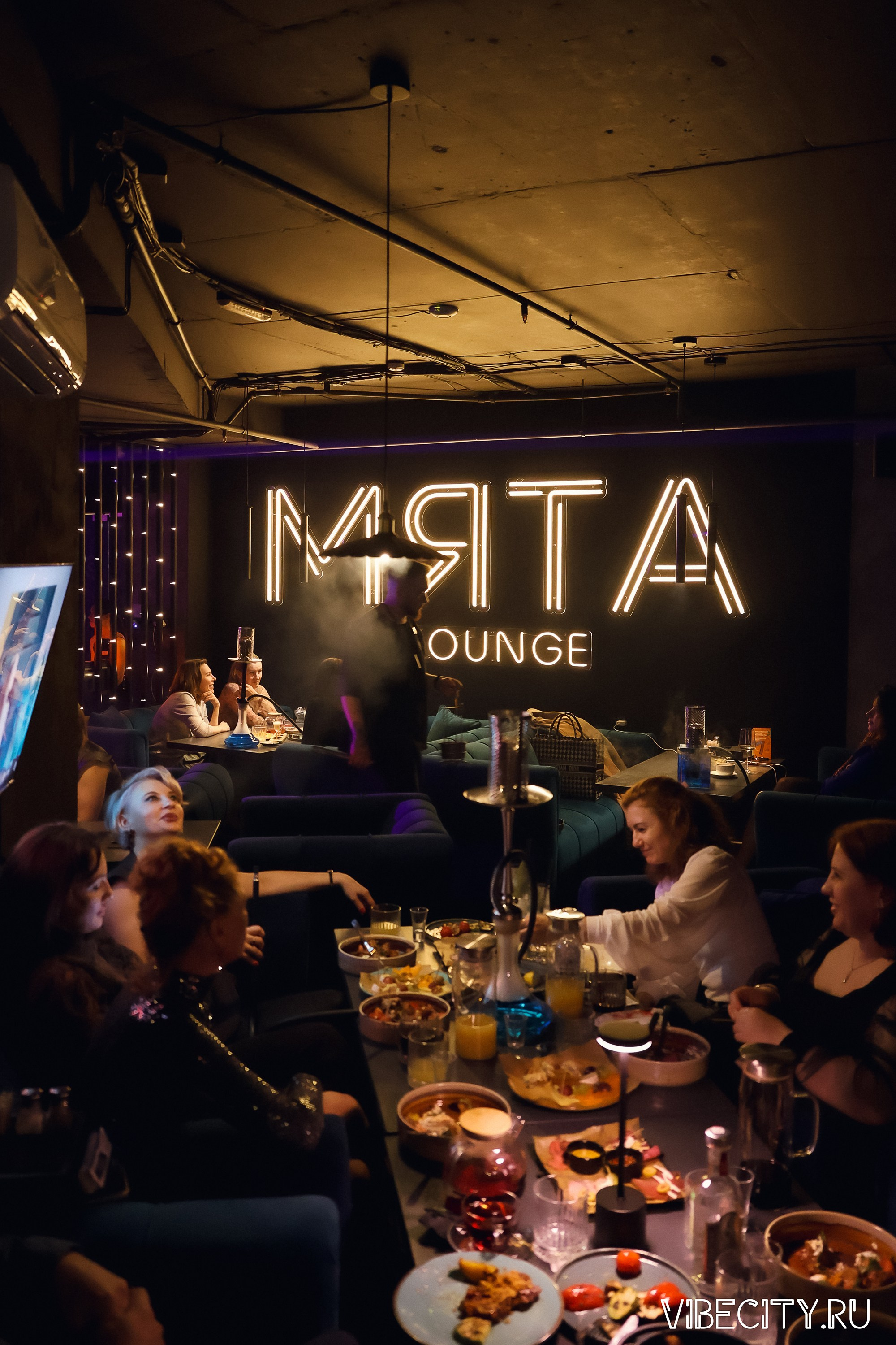 МЯТА lounge. VIBECITY.RU Вайб Сити Ру Фоторепортажи Фотоотчеты Калининград