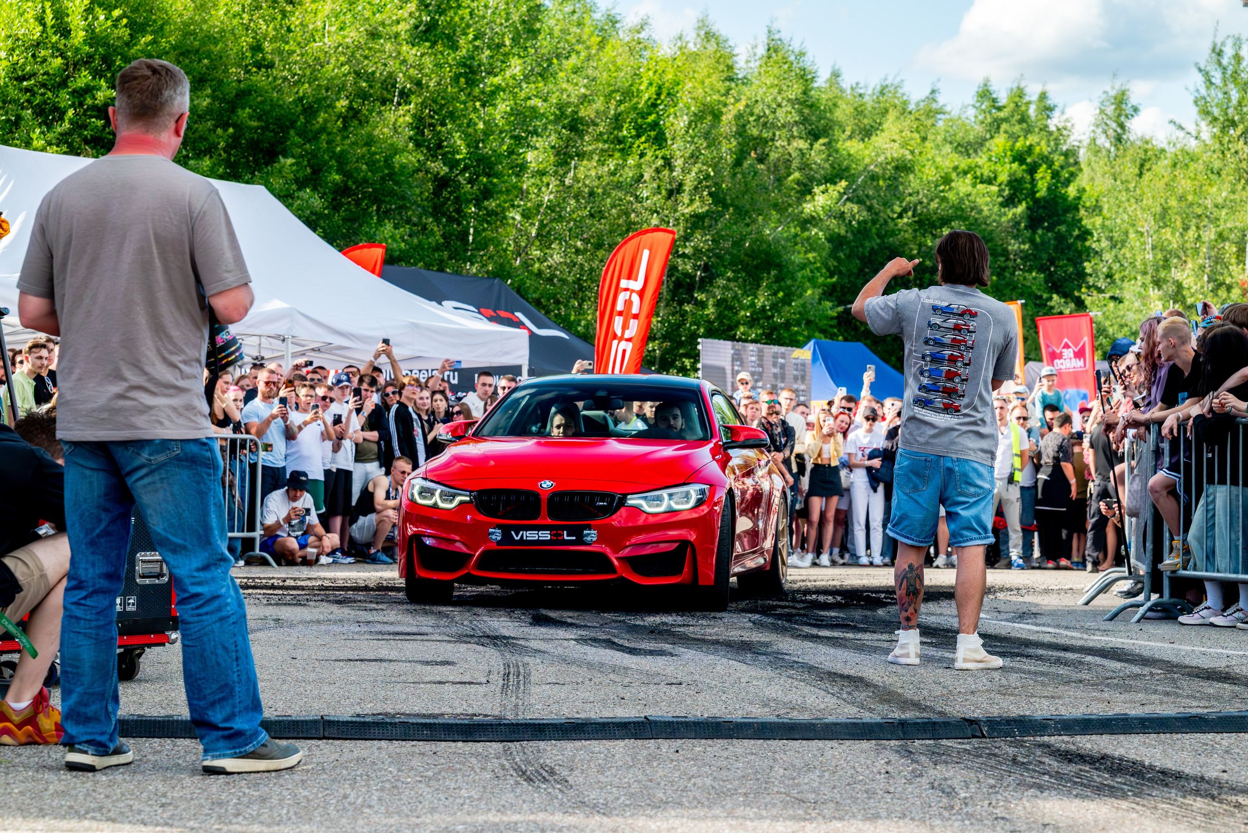 BIMMERDAYS'25. Автомобильный фотограф Александра Рузиева aka Ju1cyFlex