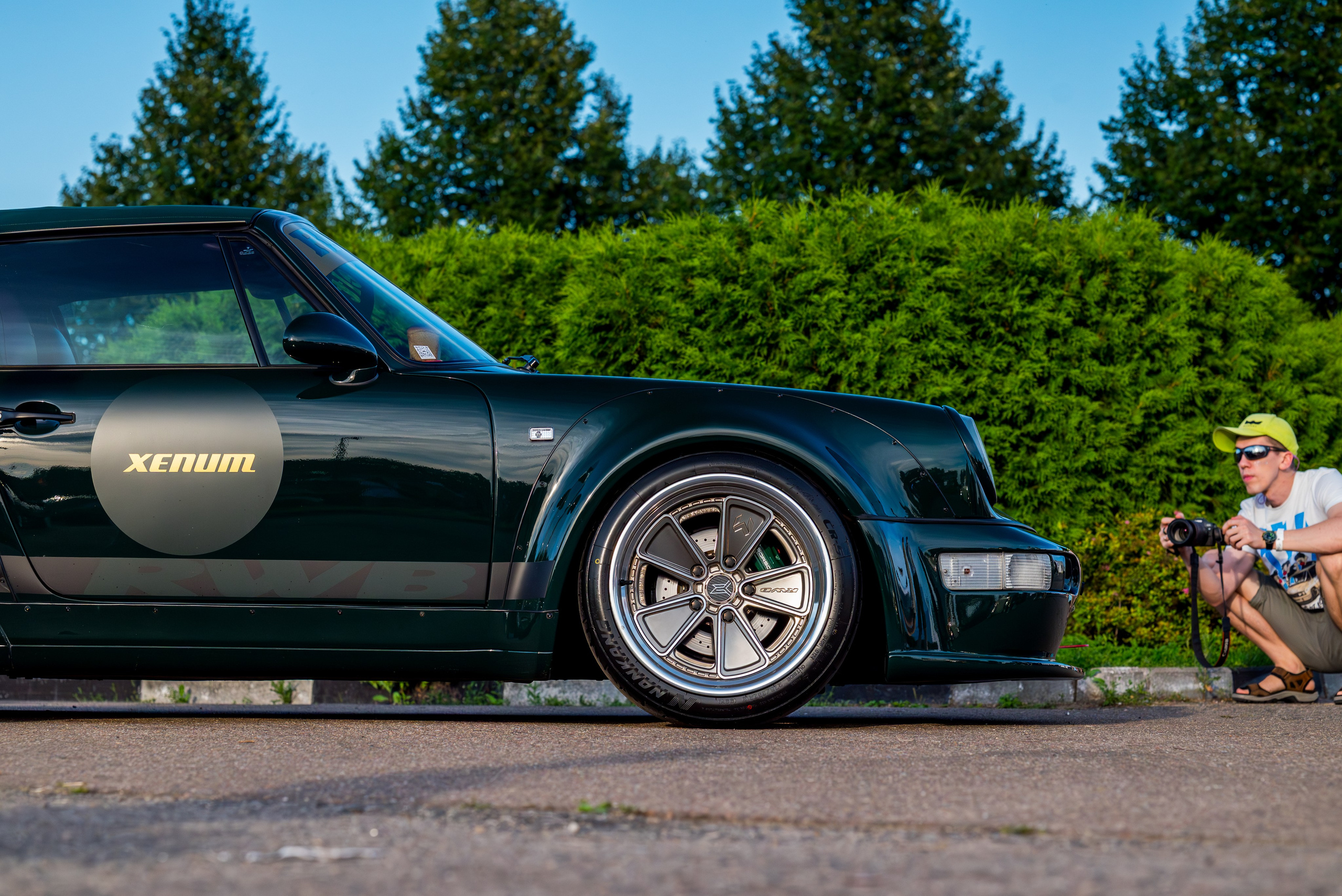 WHYNOT'25. Автомобильный фотограф Александра Рузиева aka Ju1cyFlex