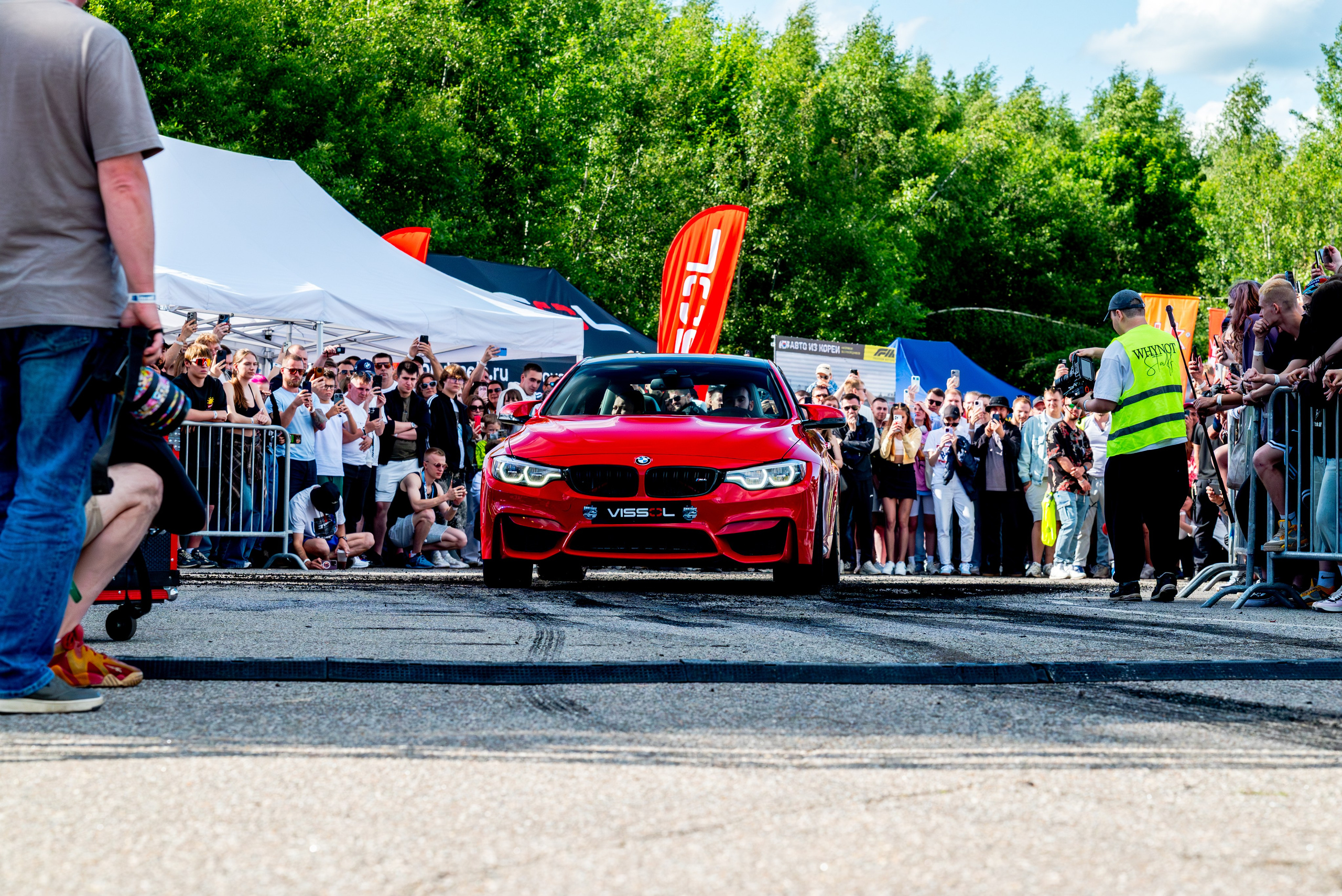 BIMMERDAYS'25. Автомобильный фотограф Александра Рузиева aka Ju1cyFlex