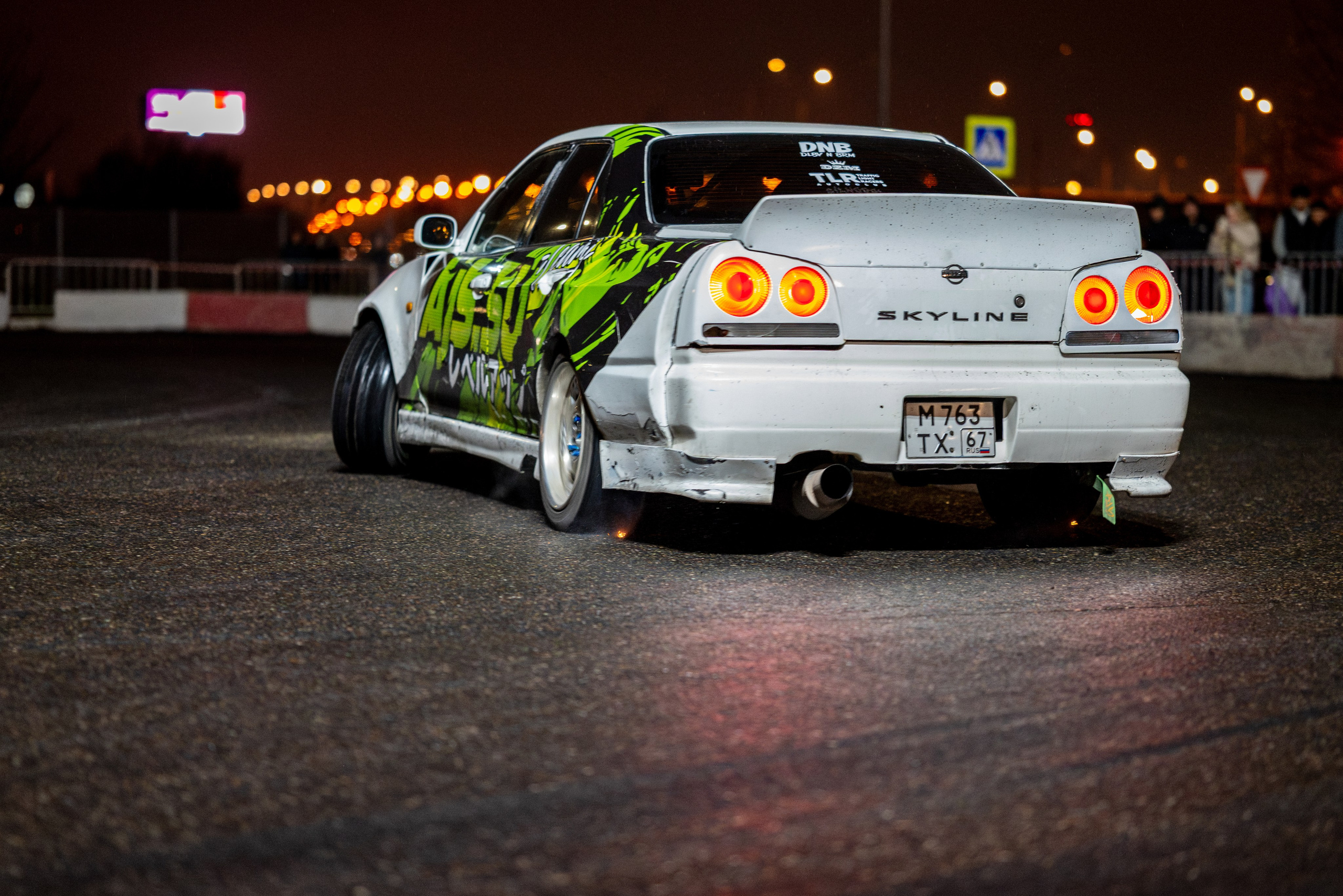 DNB november'25. Автомобильный фотограф Александра Рузиева aka Ju1cyFlex