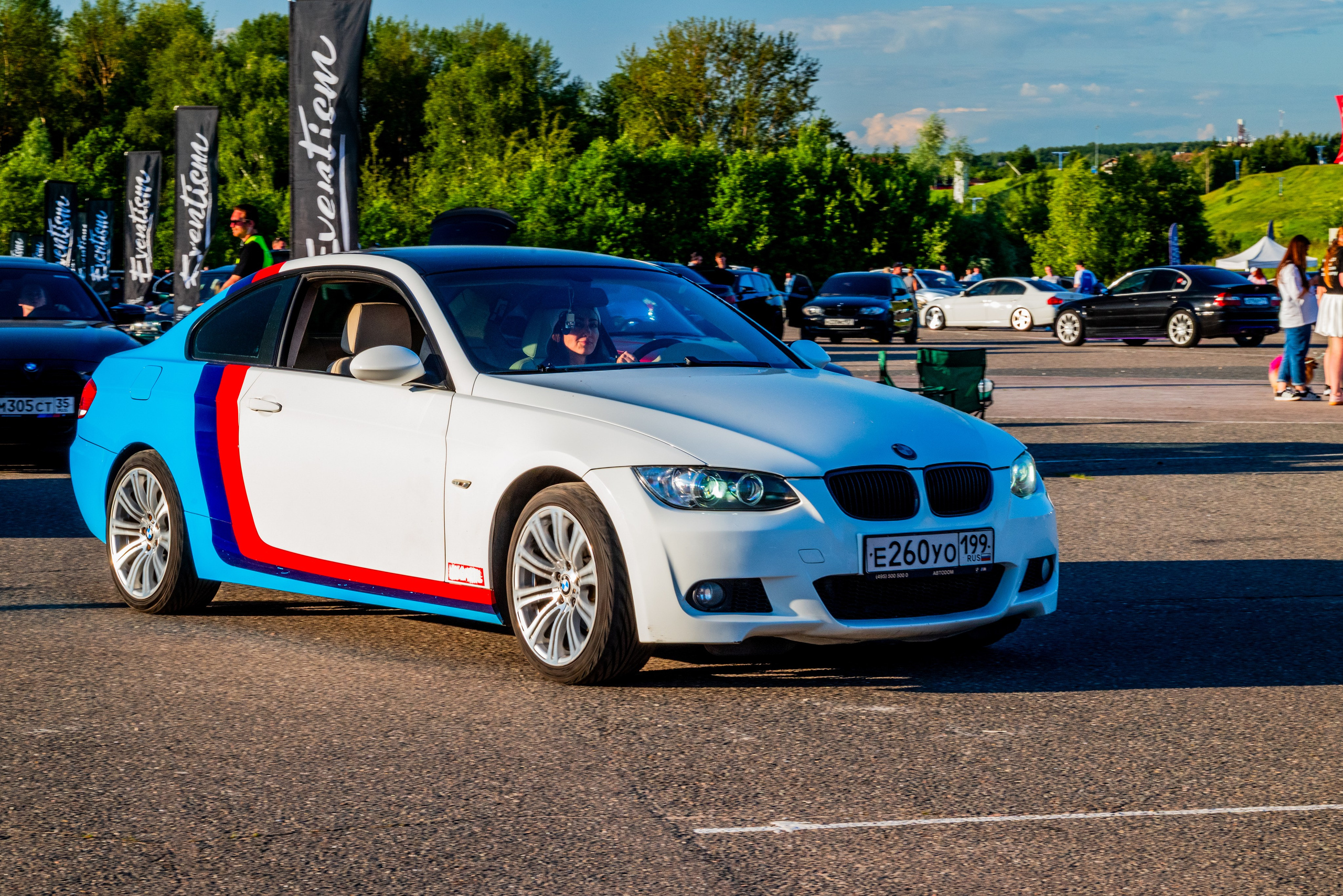 BIMMERDAYS'25. Автомобильный фотограф Александра Рузиева aka Ju1cyFlex