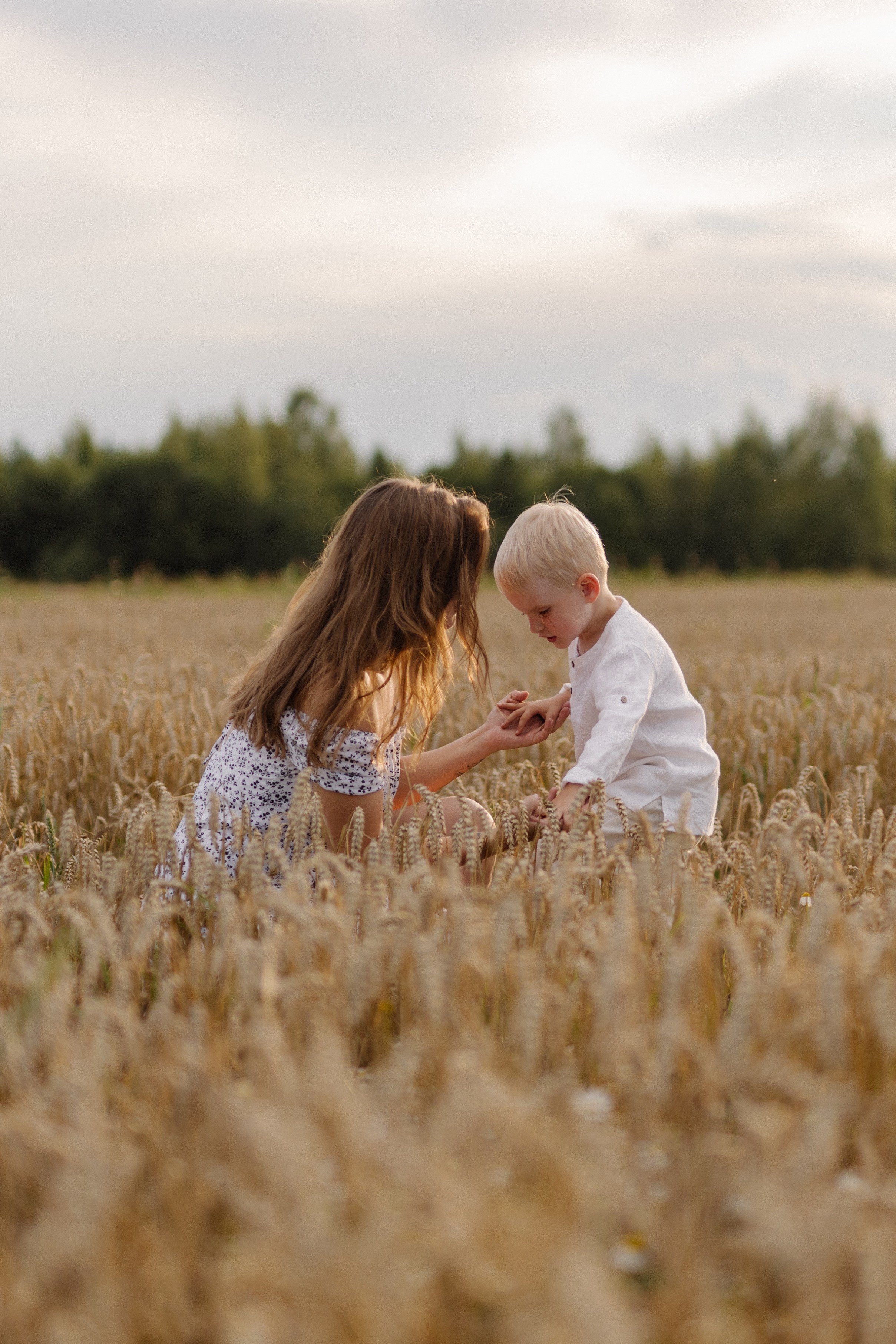 Мария и сын. Свадебный и портретный фотограф в Москве, Туле и Брянске Дара Евсеева