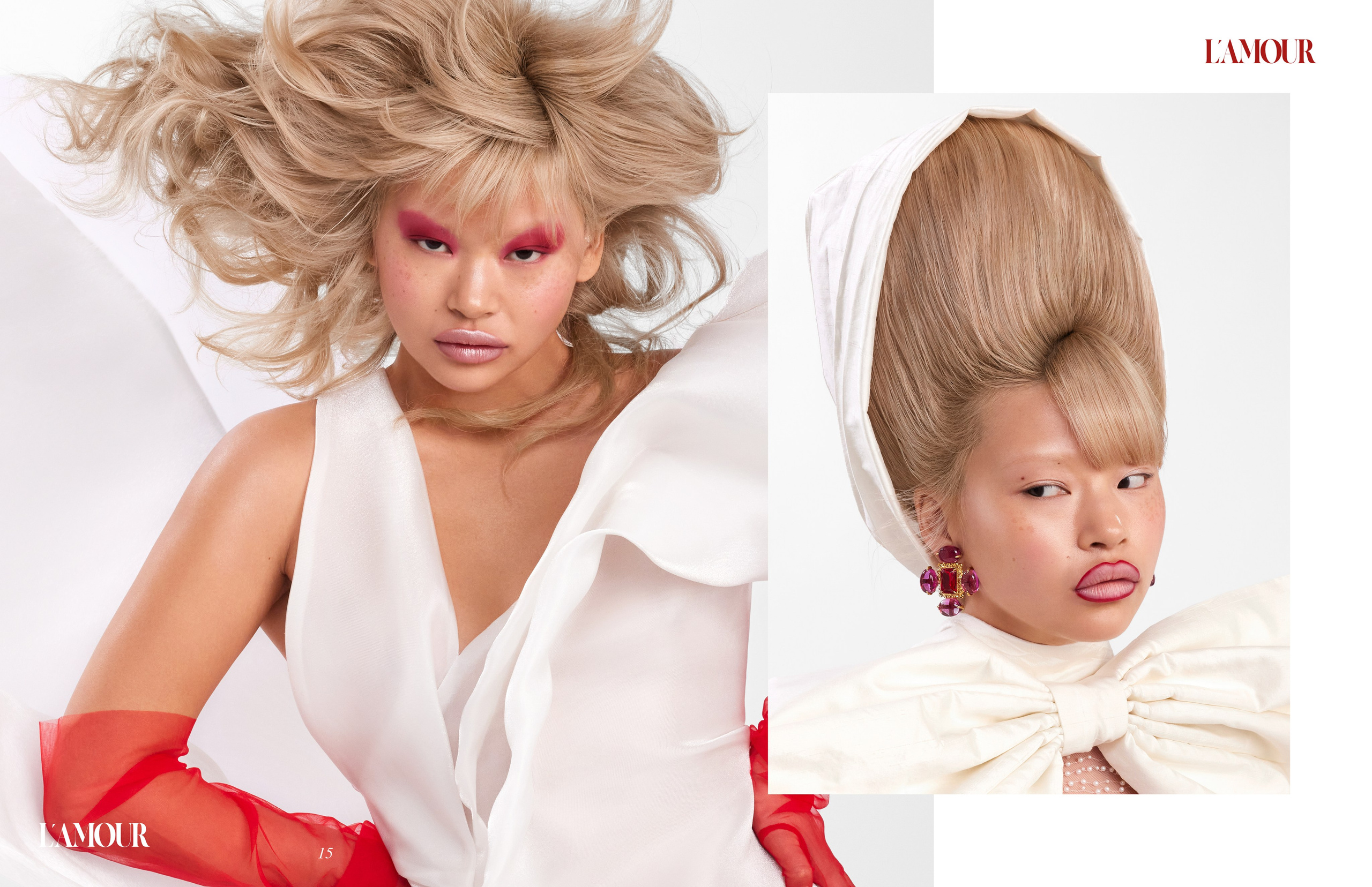 Works. Retoucher Natali Krasulina / Retouch photo