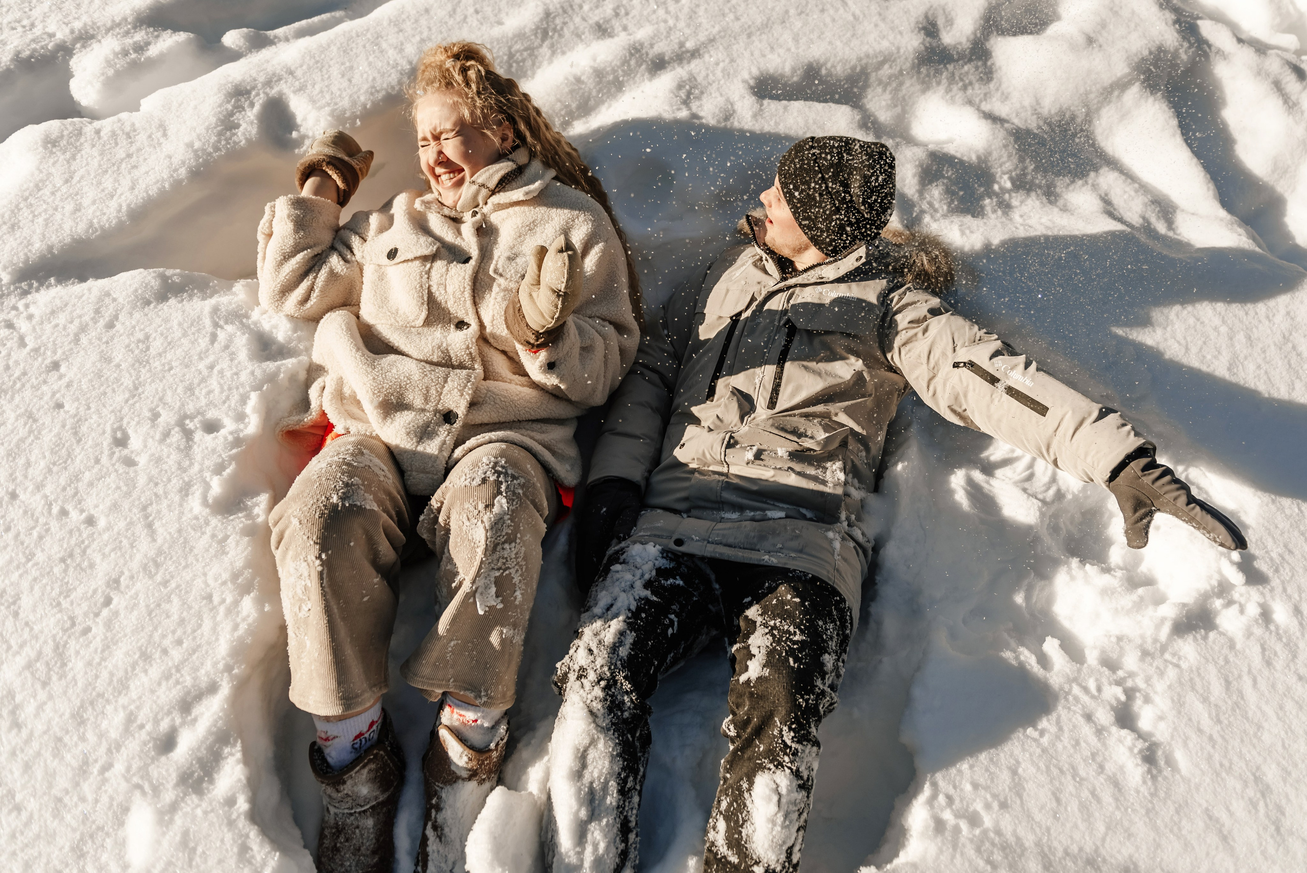 Любовь, мороз и солнце. Ваш свадебный фотограф Владимир Ямулин / Стерлитамак и РБ