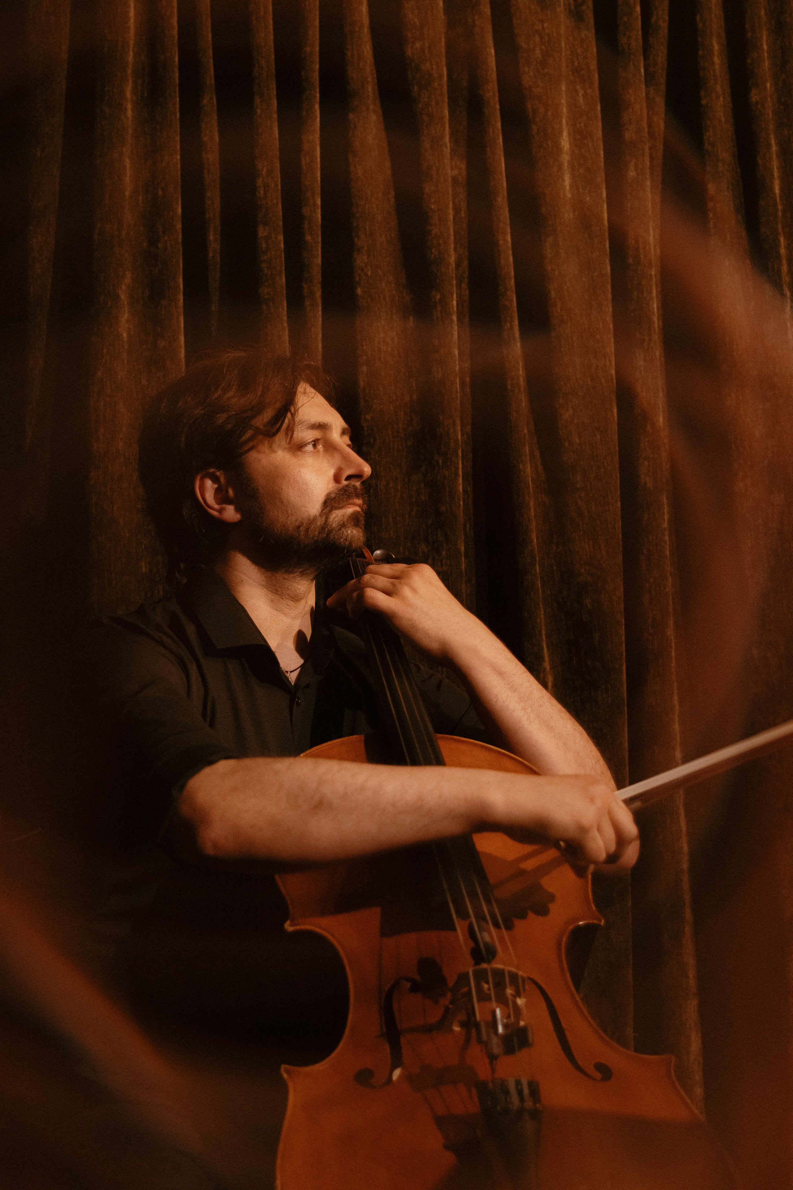 Квартирник Паши Артемьева. Портретный и репортажный фотограф Настя Куприянова