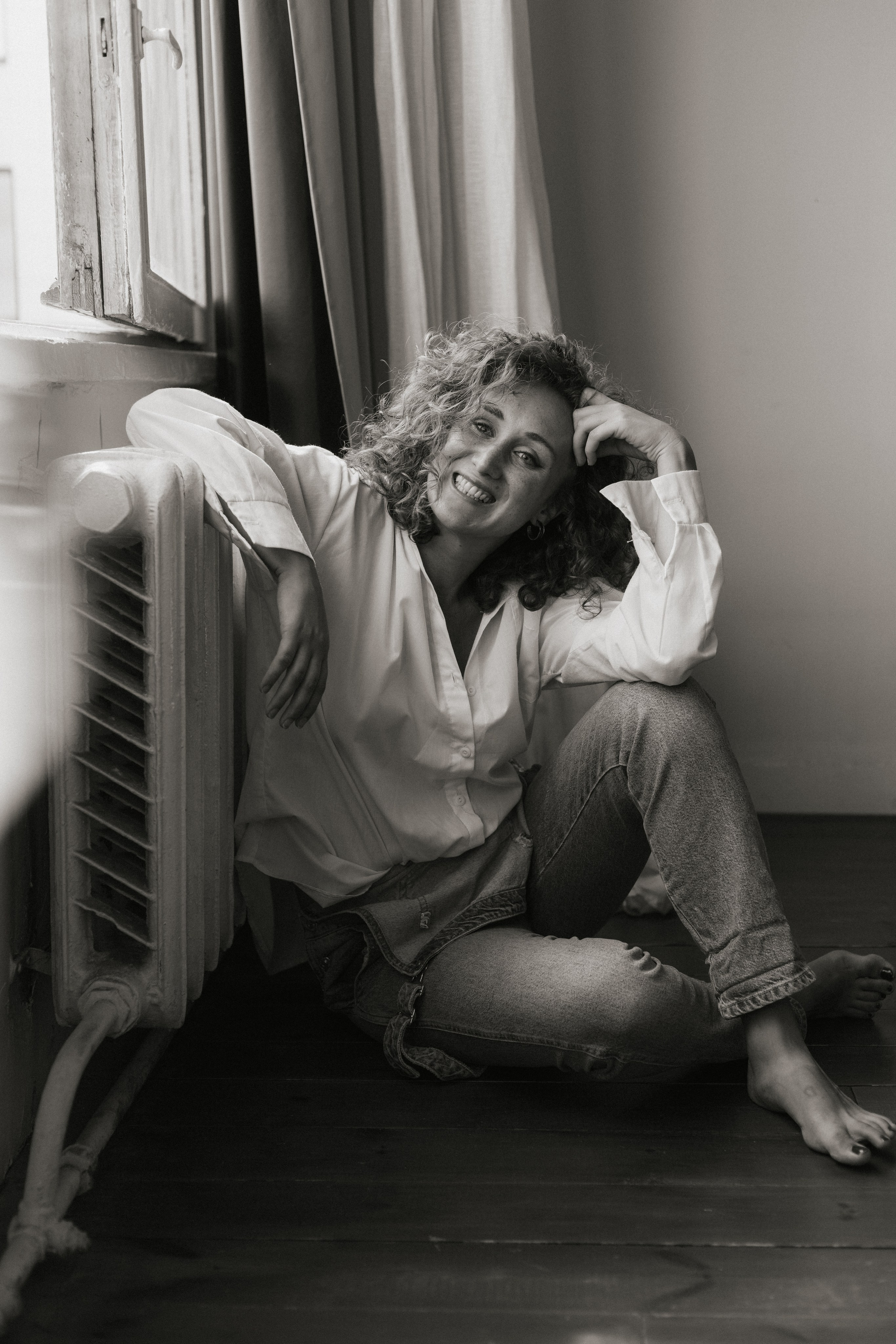 Ася. Фотограф про любовь в городе Москва