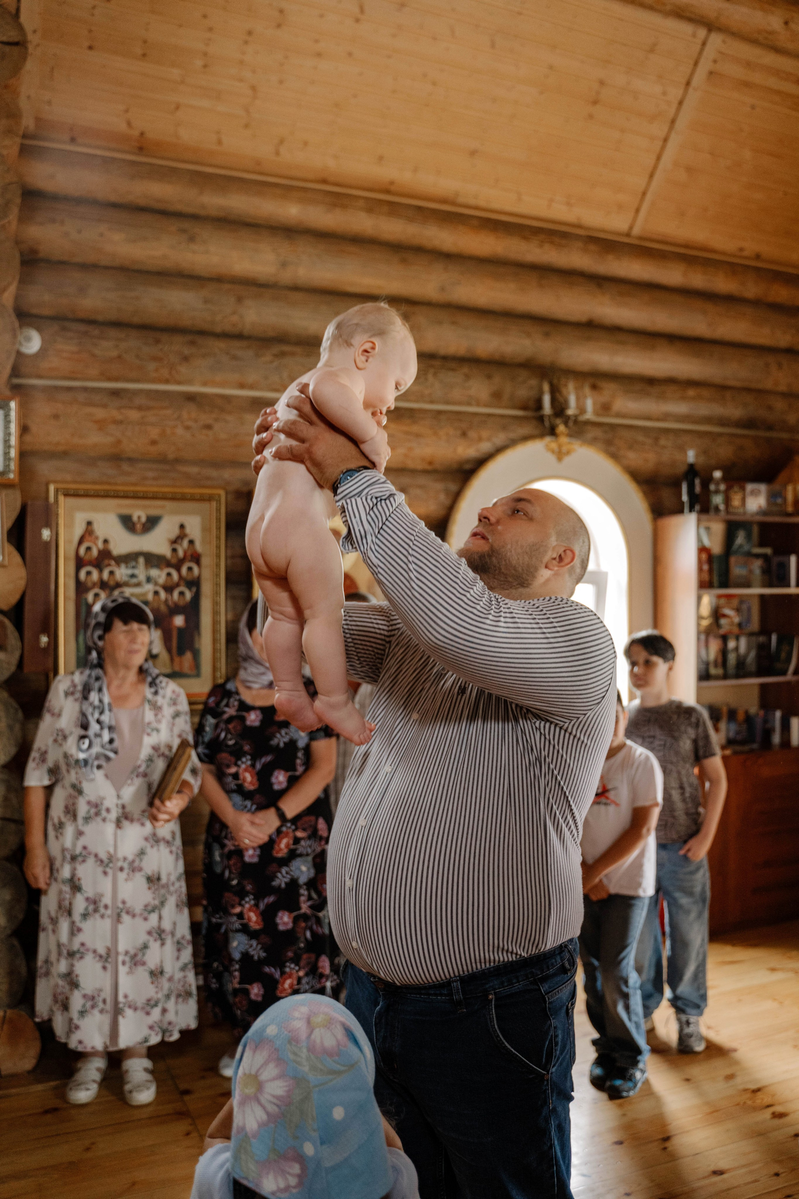 Крещение Ромы. Свадебный и семейный фотограф в Калуге Анна Киреева