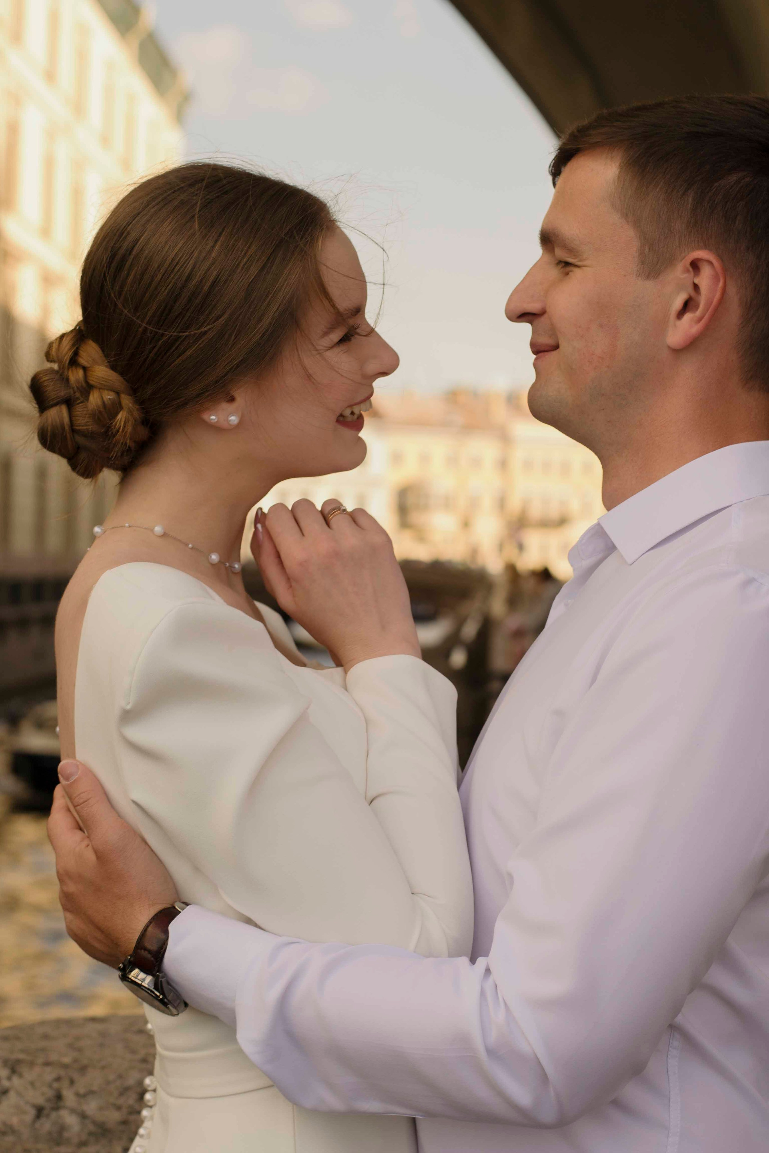 Сергей и Александра Плохих — прогулка 08.09.23 г. Главная