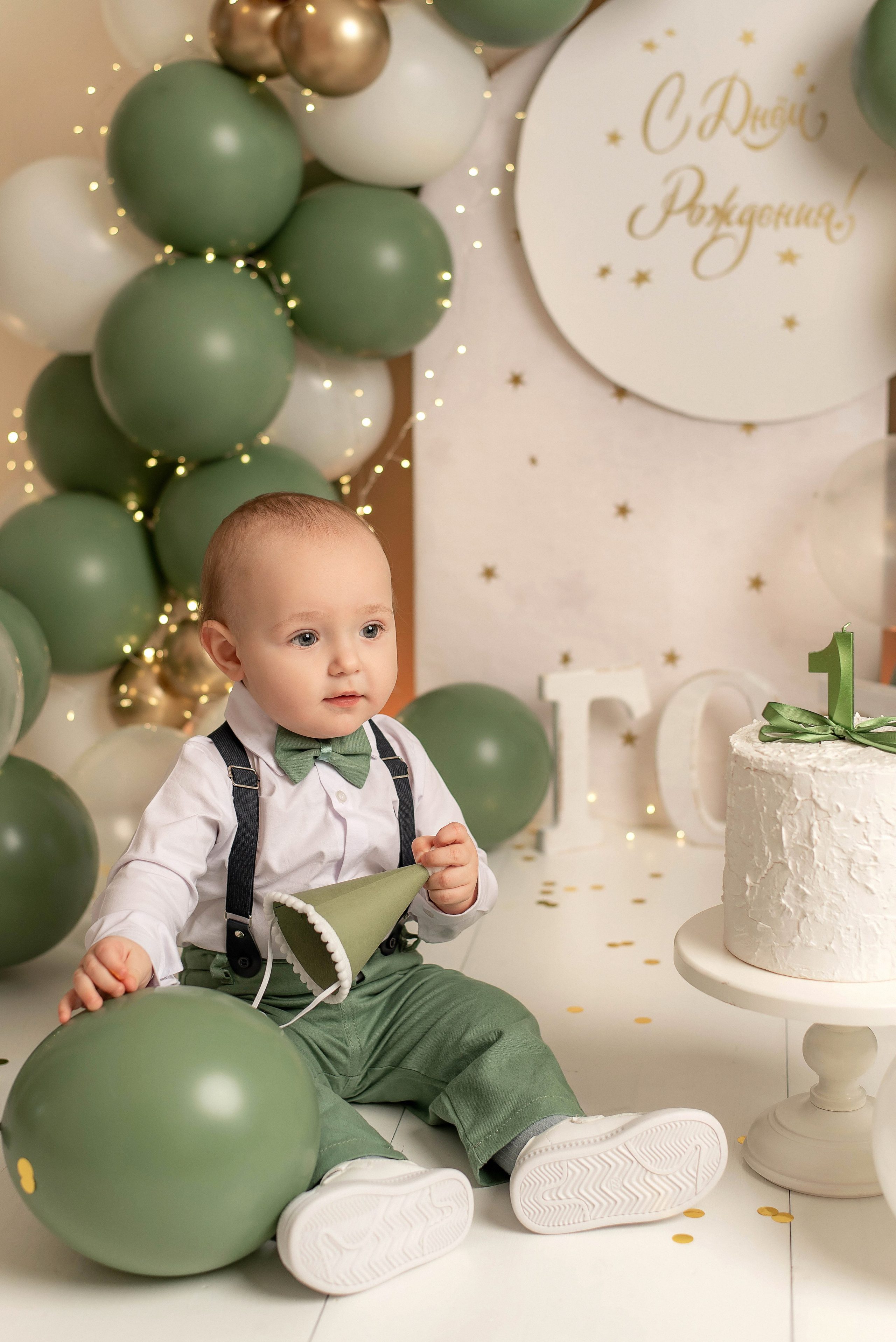 Кирюша 1 год. Семейный и детский фотограф Наталья Горда