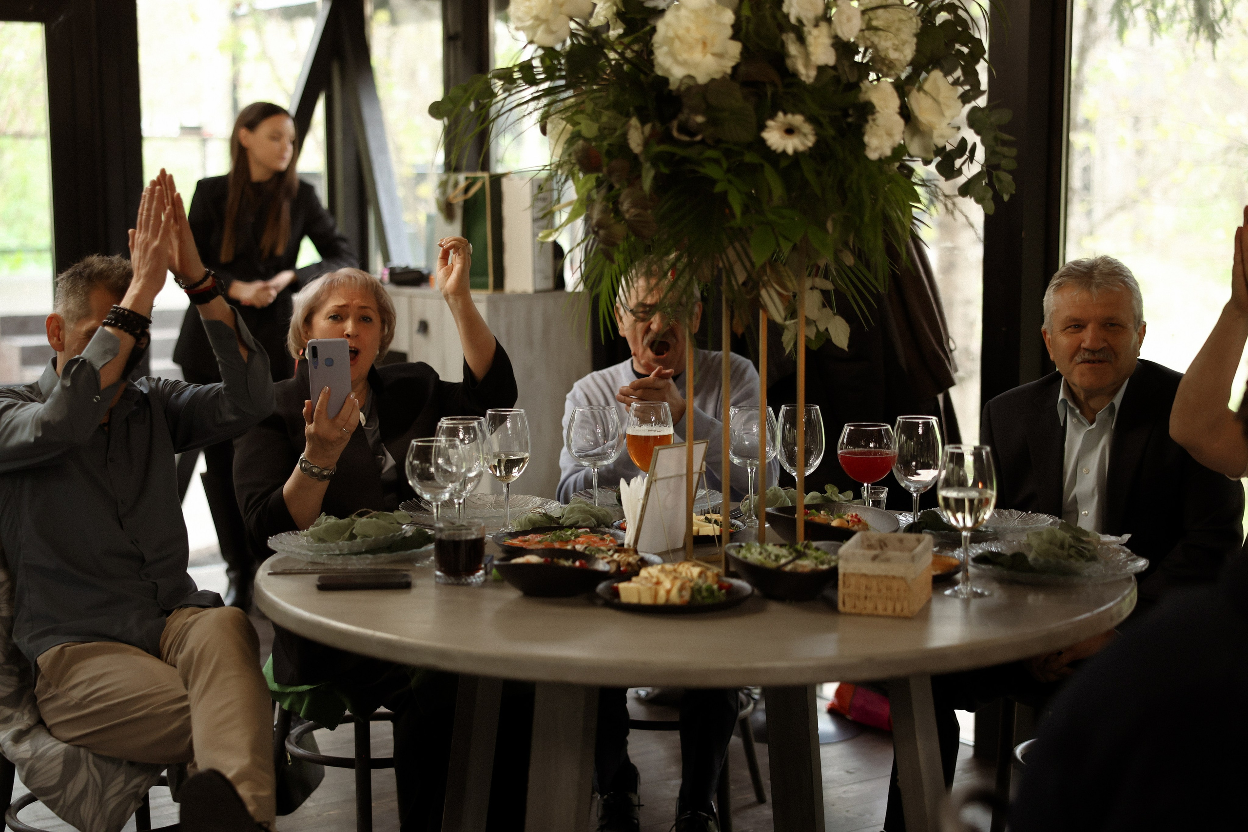 «Слезы счастья!» — Дмитрий и Дарья. Свадебный и семейный фотограф в Москве Ломова Ирина