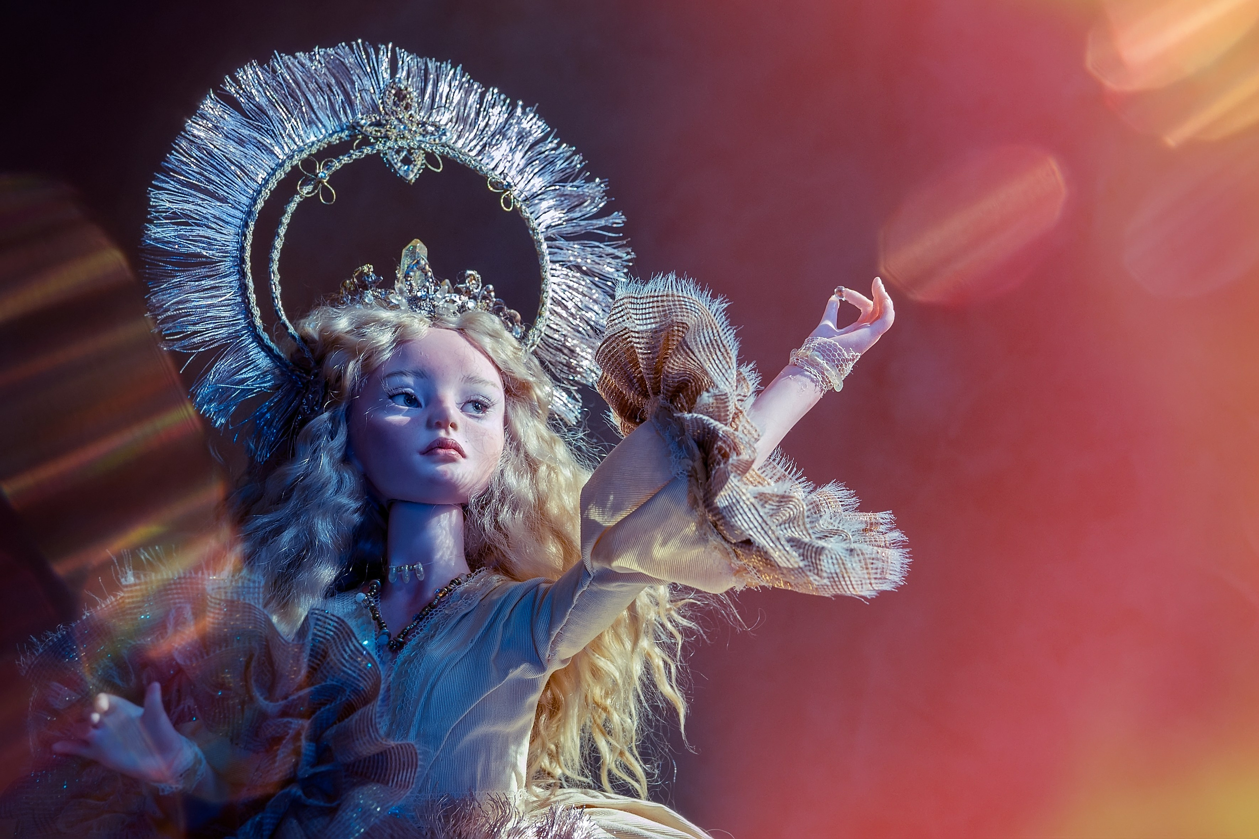 фарфоровая кукла Алёна Клаузнер