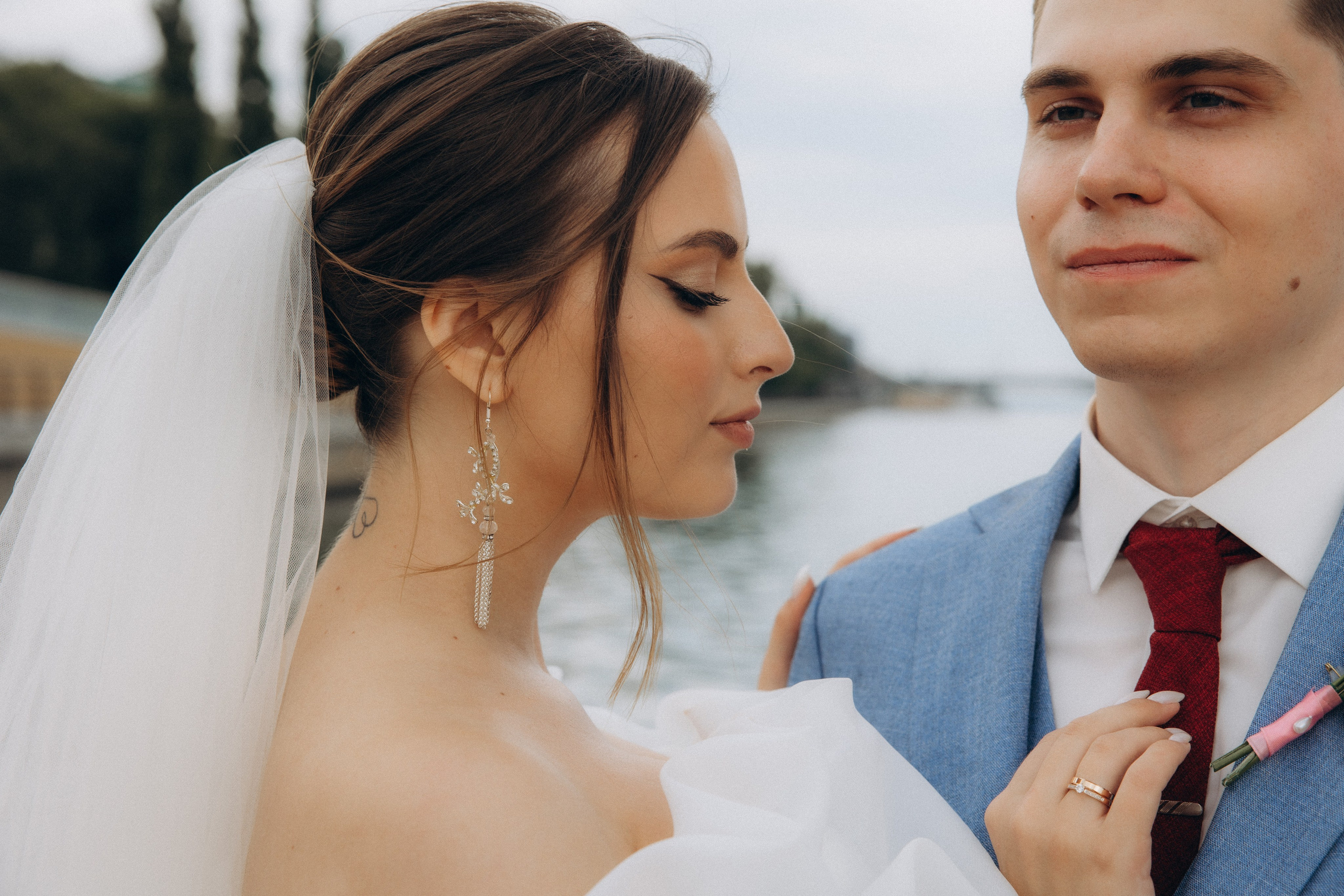 Таня и Никита. Алена Бадамшина — свадебный фотограф Воронеж / Москва