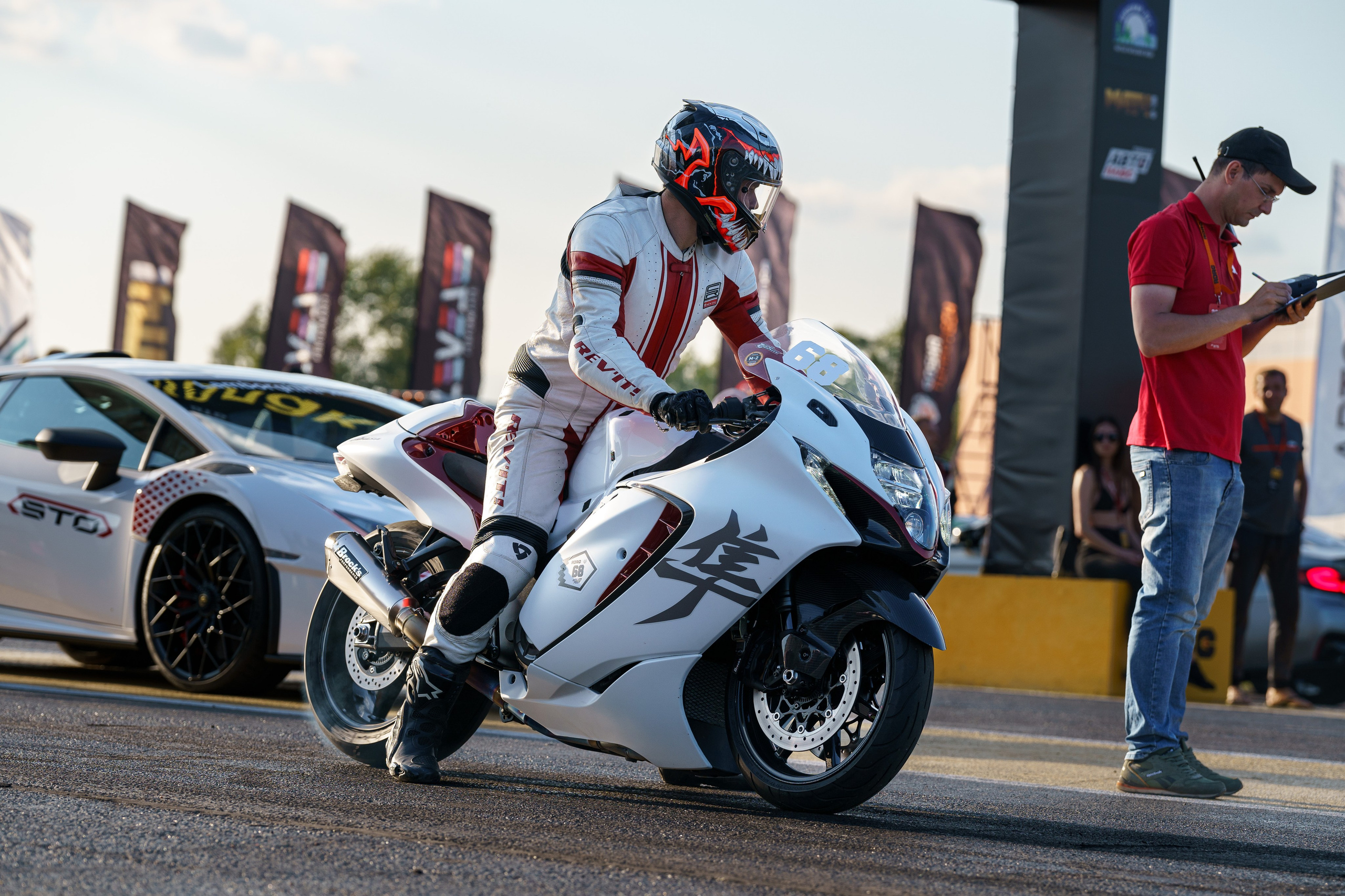 2023 RDRC Unlim Fest. Фотограф Николай Прокофьев модельные тесты в Москве