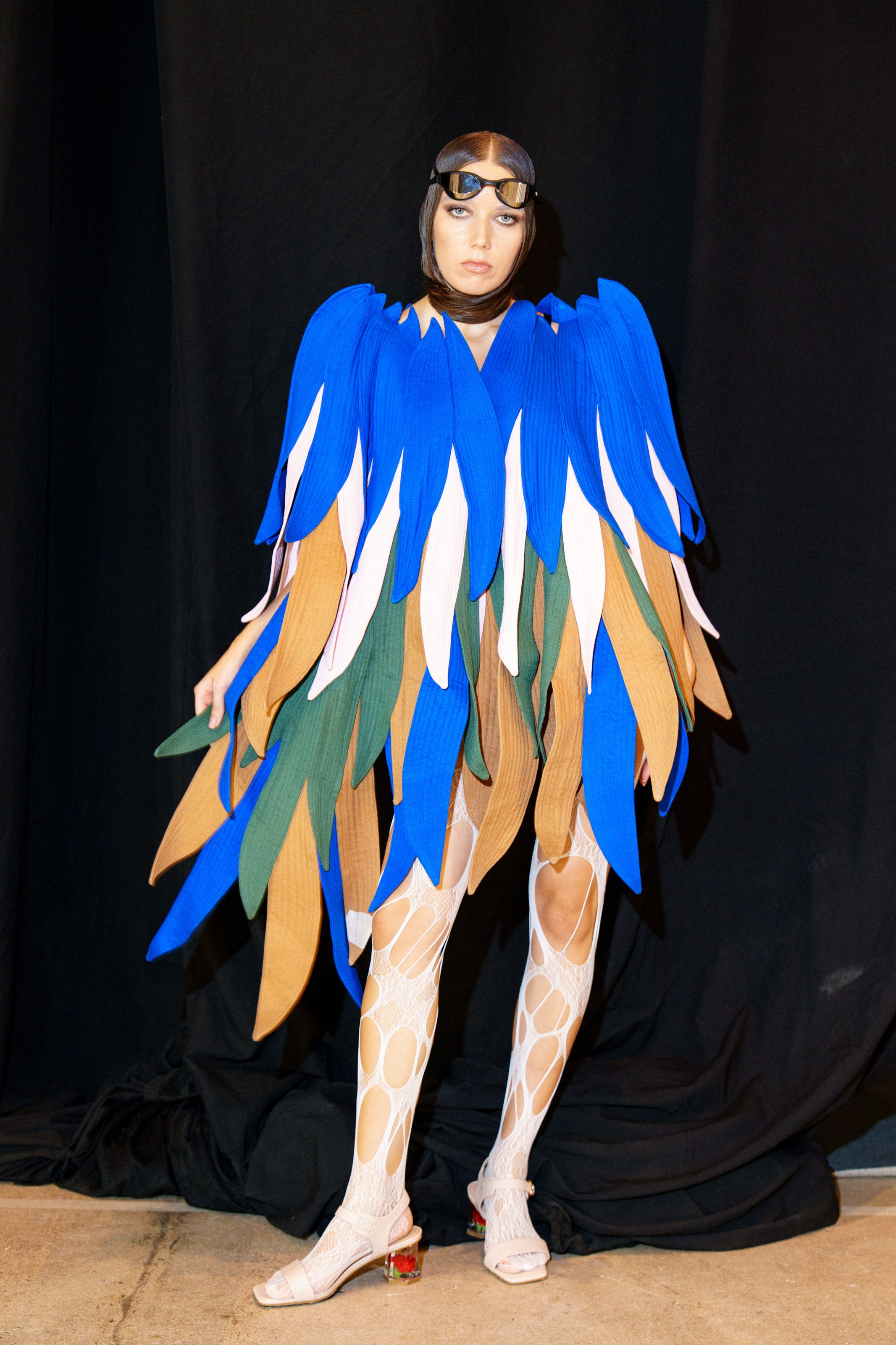 Moscow Fashion Week 2024 осень. Фотограф Николай Прокофьев модельные тесты в Москве